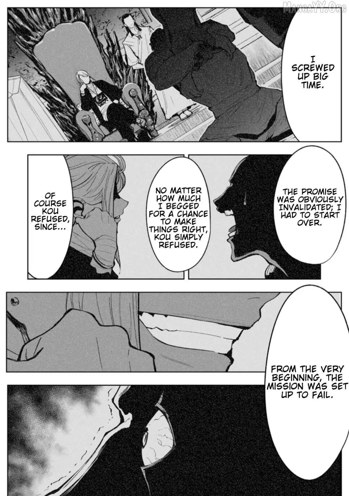LOSTEND  Manga Chapter 82 page 8 - 