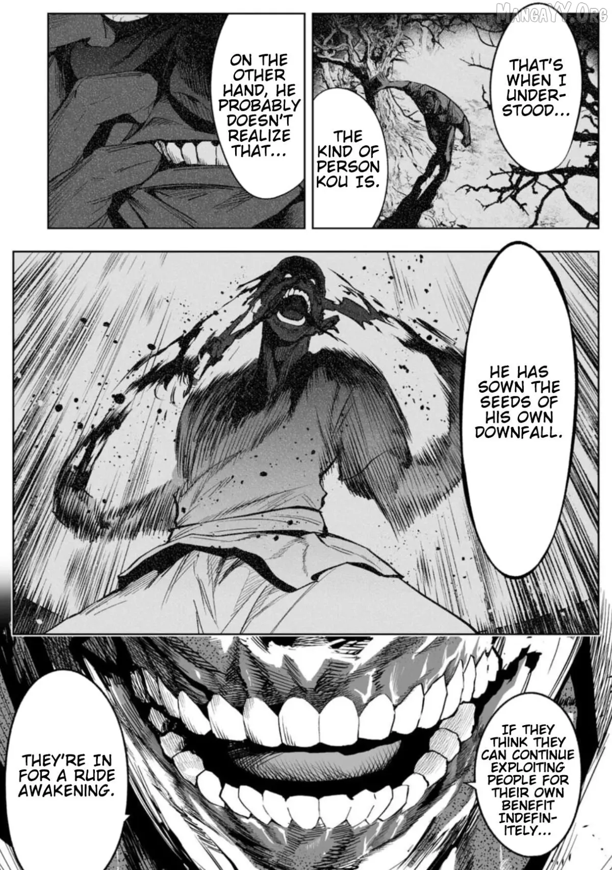 LOSTEND  Manga Chapter 82 page 9 - 