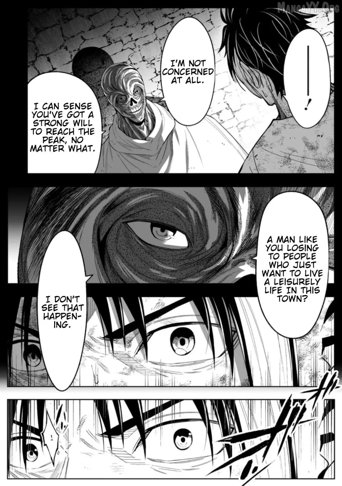 LOSTEND  Manga Chapter 83 page 14 - 