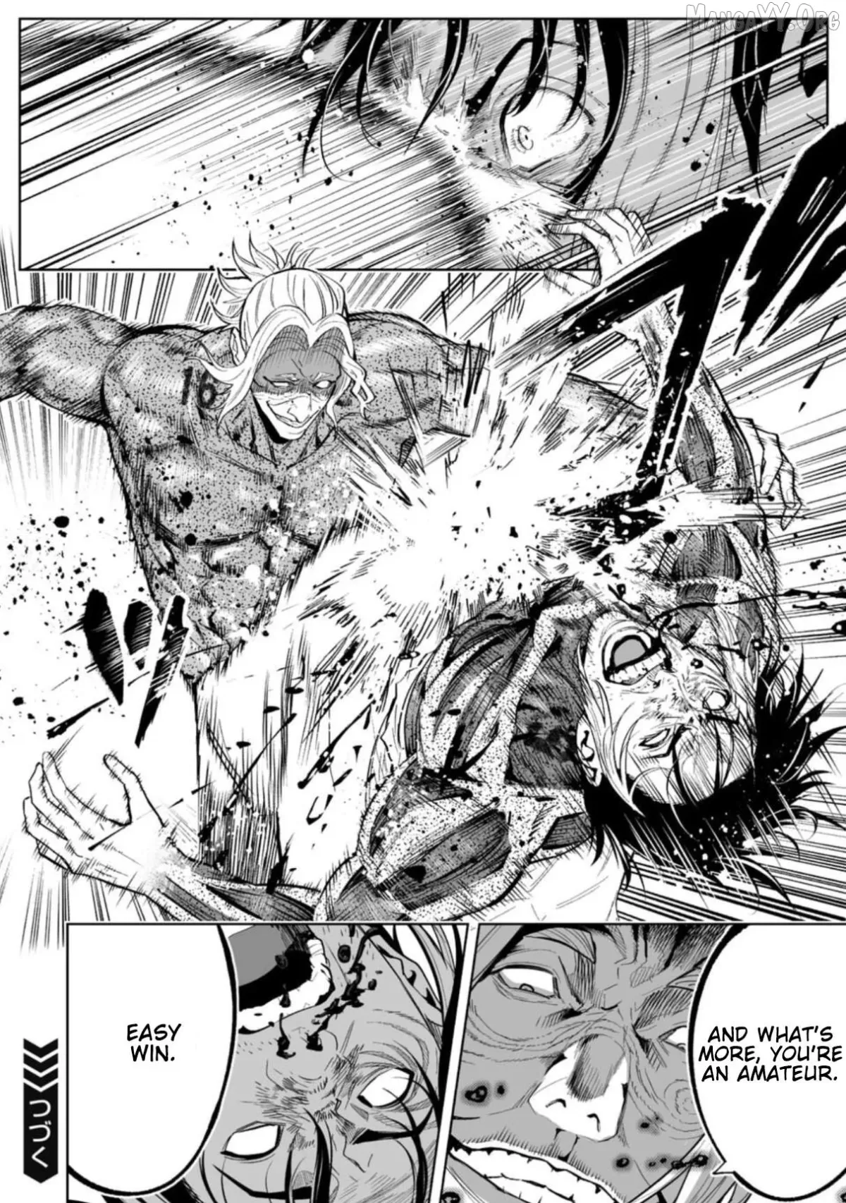 LOSTEND  Manga Chapter 83 page 18 - 