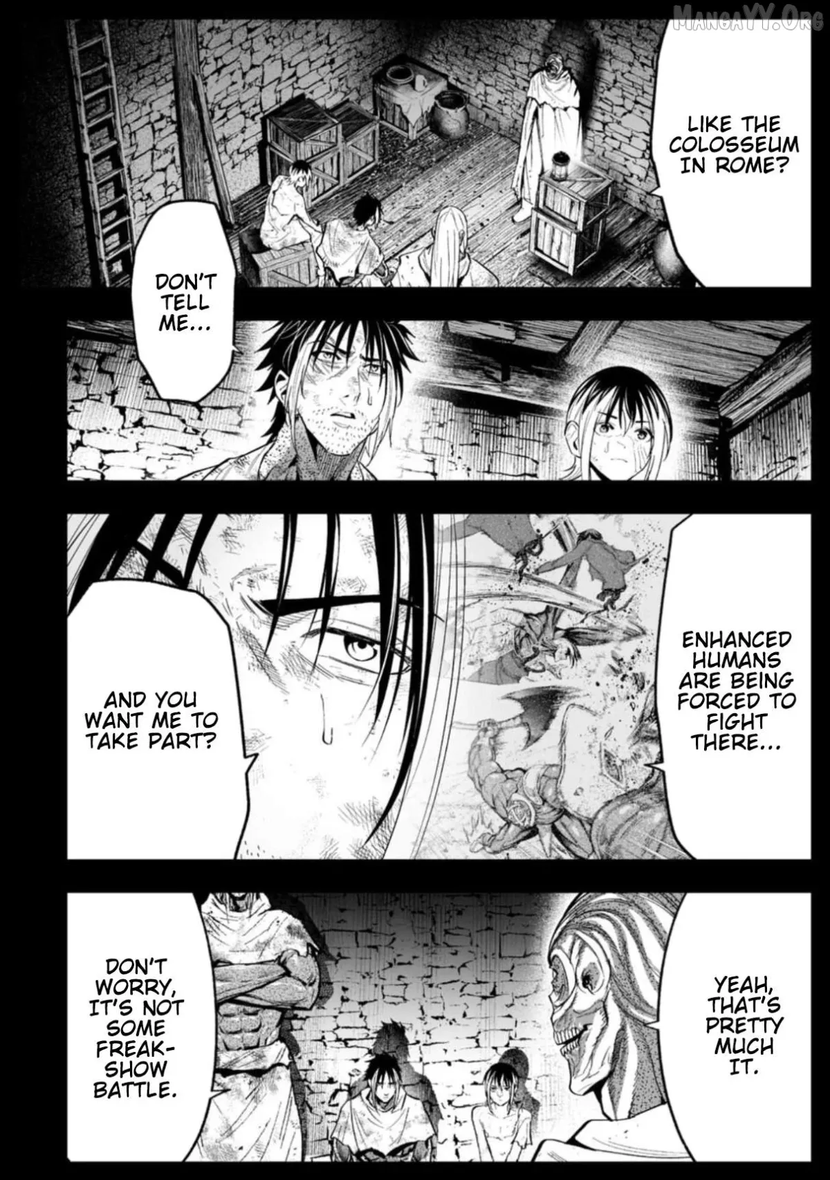 LOSTEND  Manga Chapter 83 page 6 - 