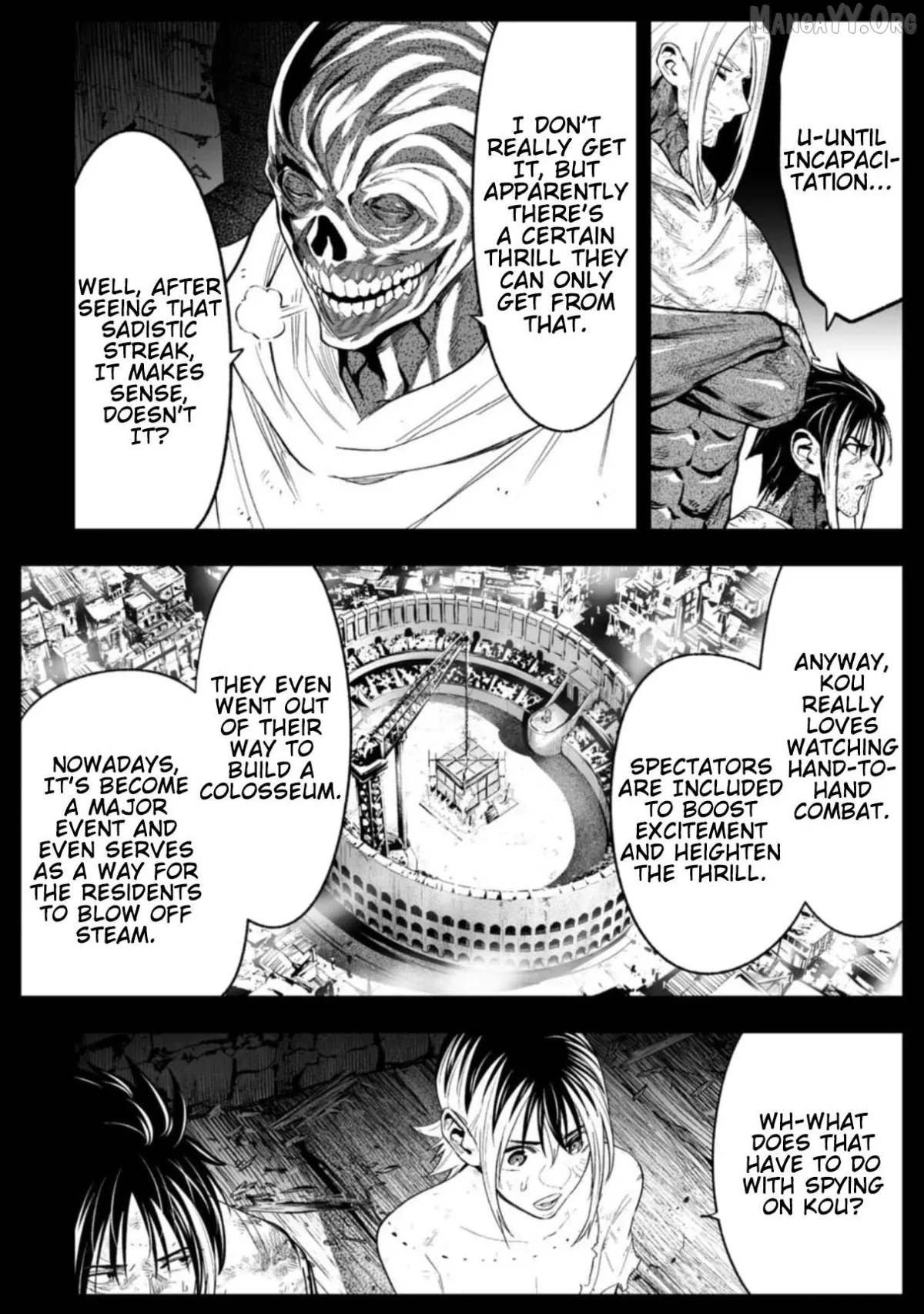 LOSTEND  Manga Chapter 83 page 8 - 