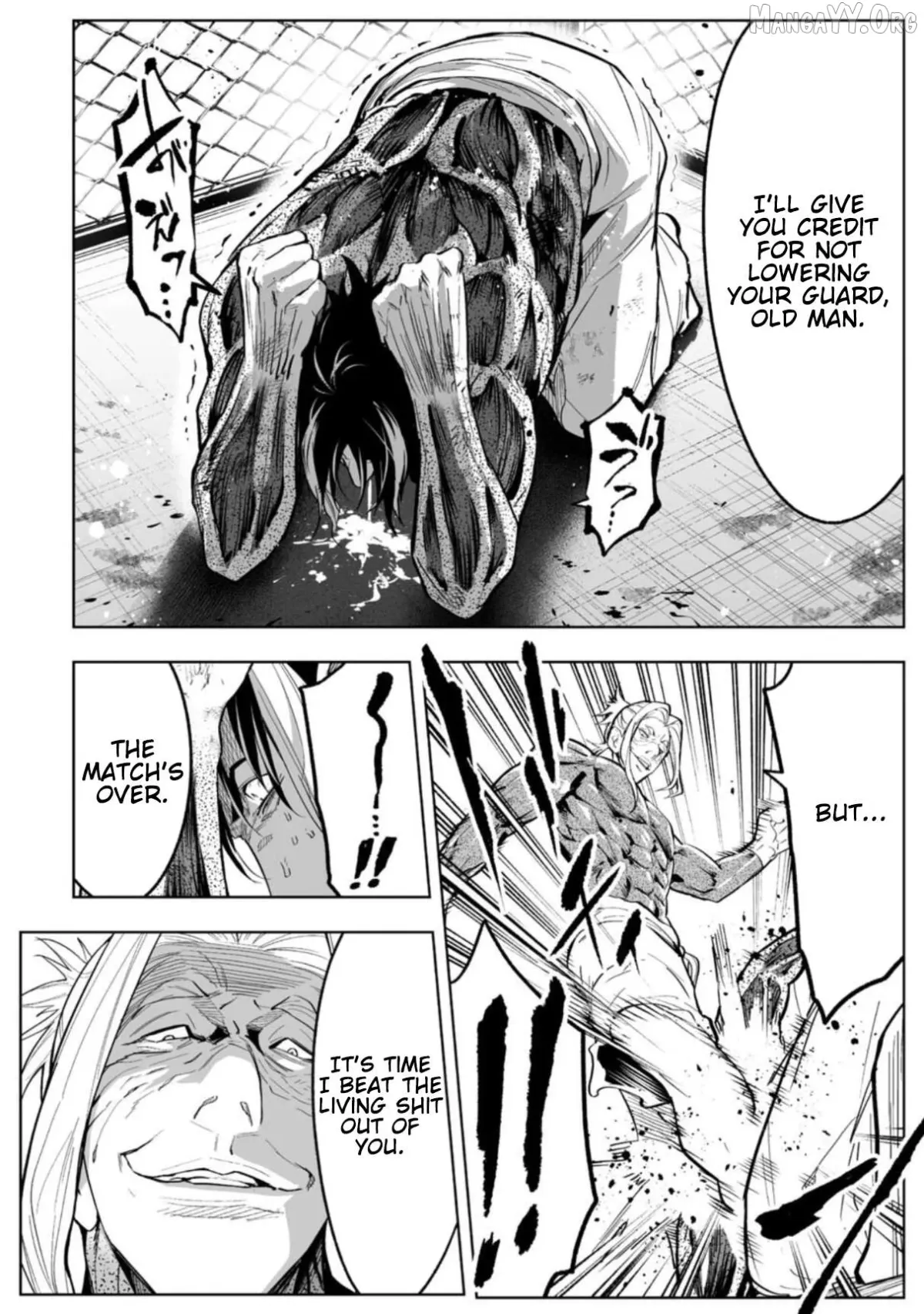 LOSTEND  Manga Chapter 84 page 14 - 