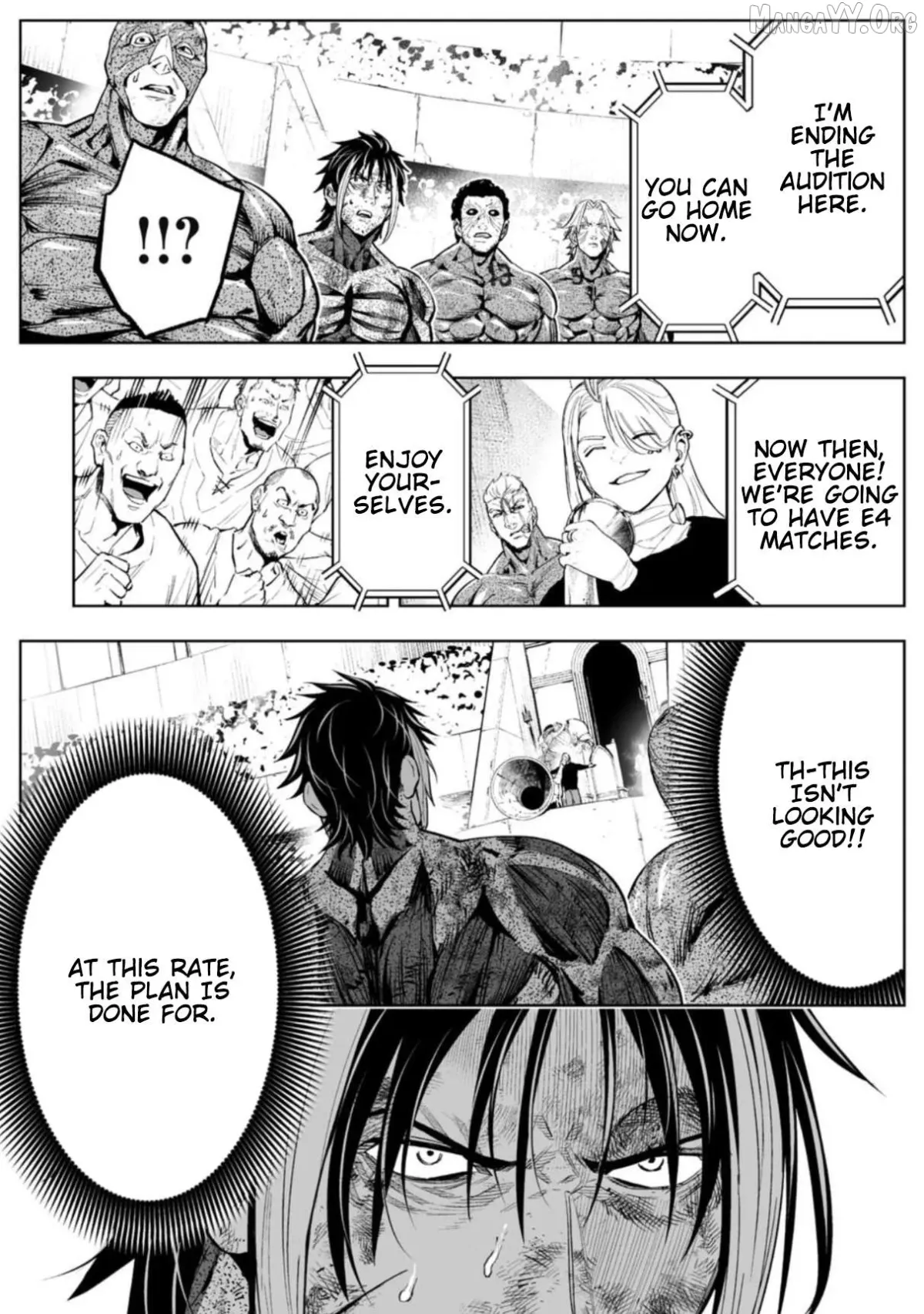 LOSTEND  Manga Chapter 86 page 16 - 