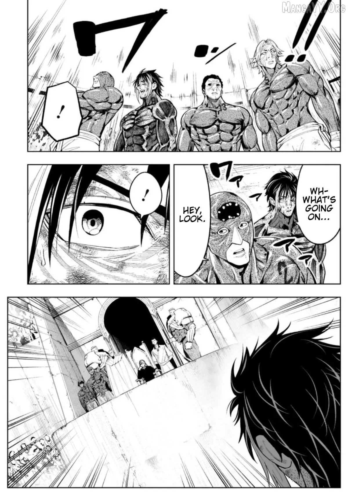 LOSTEND  Manga Chapter 86 page 10 - 