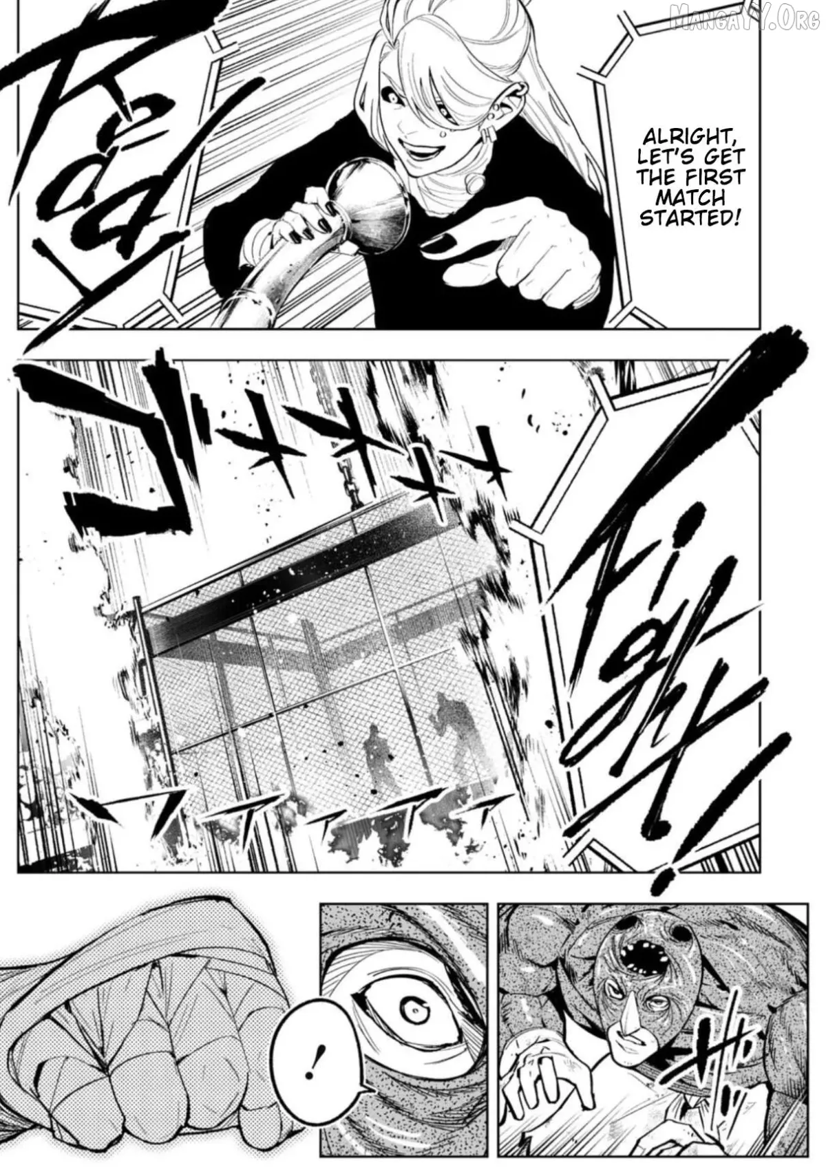 LOSTEND  Manga Chapter 87 page 13 - 