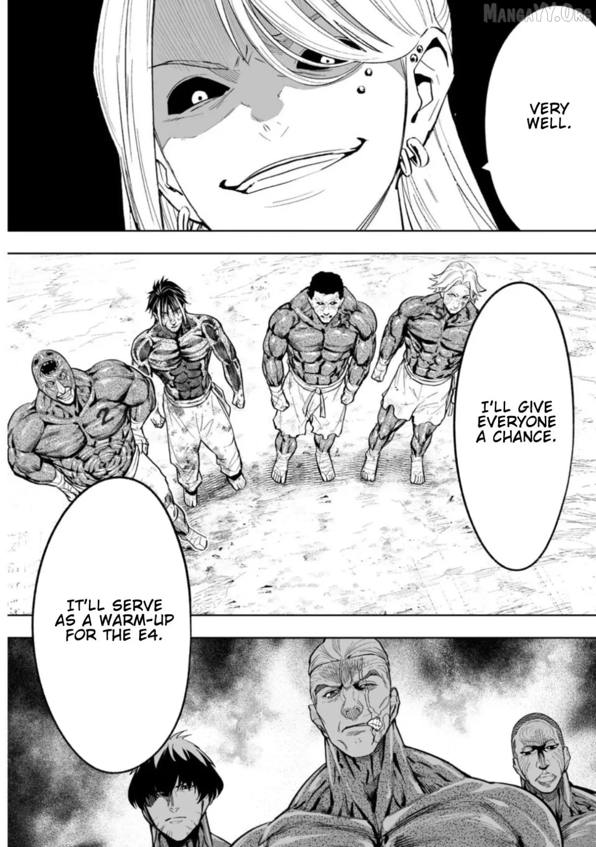 LOSTEND  Manga Chapter 87 page 6 - 