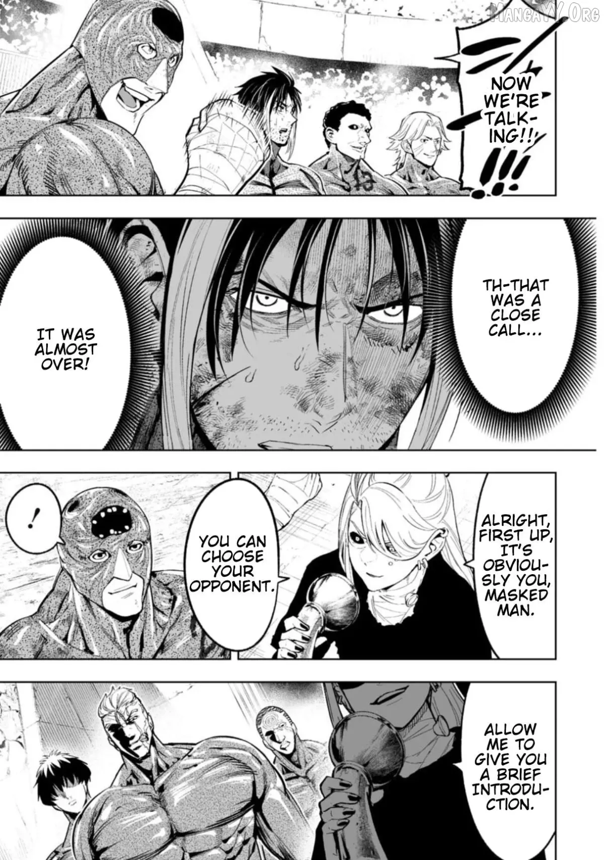 LOSTEND  Manga Chapter 87 page 7 - 