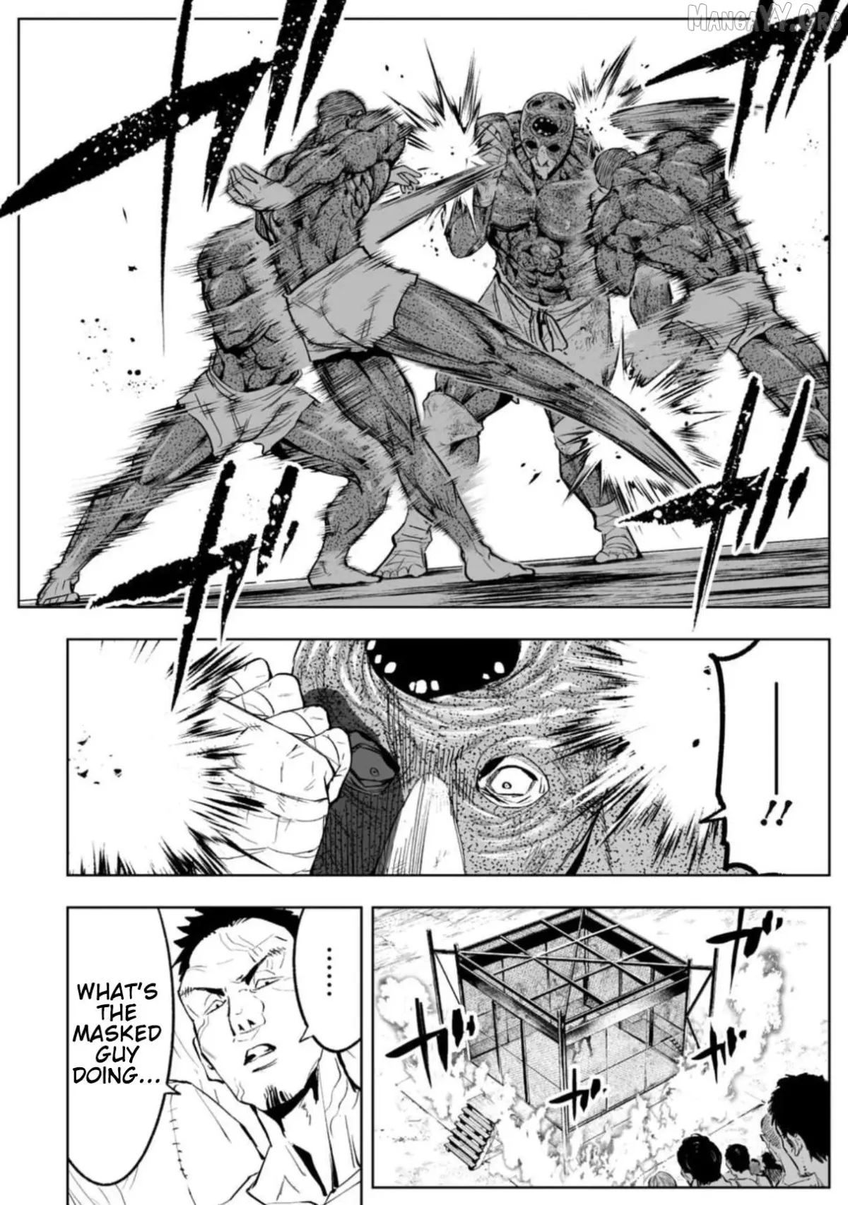 LOSTEND  Manga Chapter 88 page 8 - 