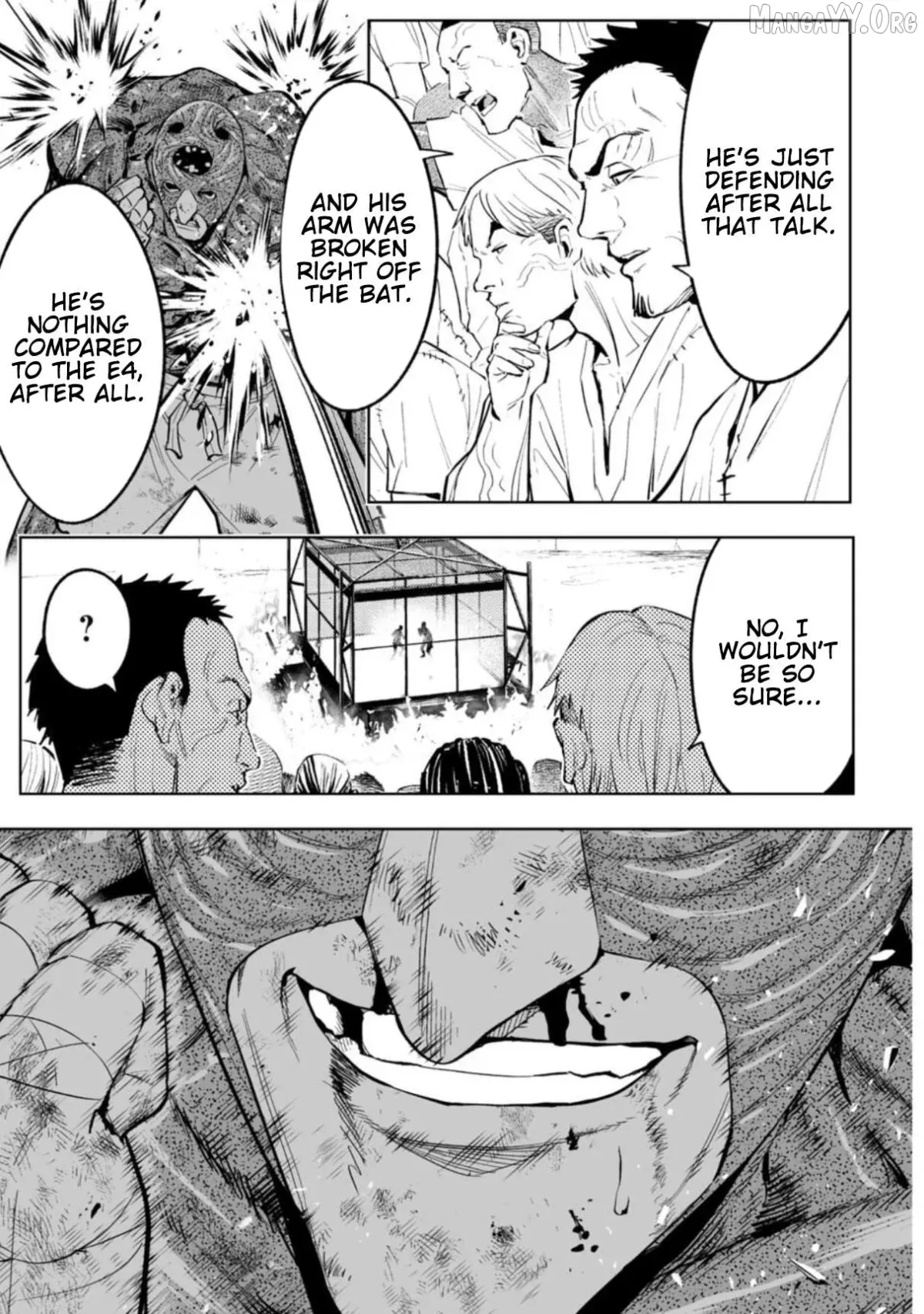 LOSTEND  Manga Chapter 88 page 9 - 