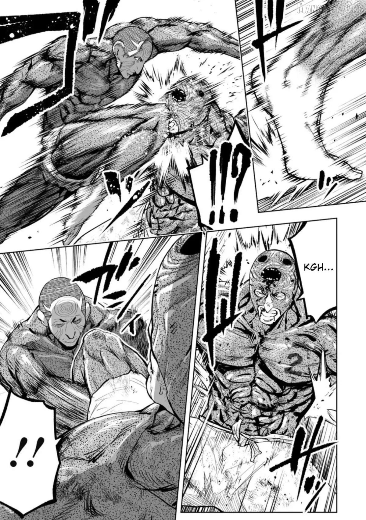 LOSTEND  Manga Chapter 89 page 3 - 