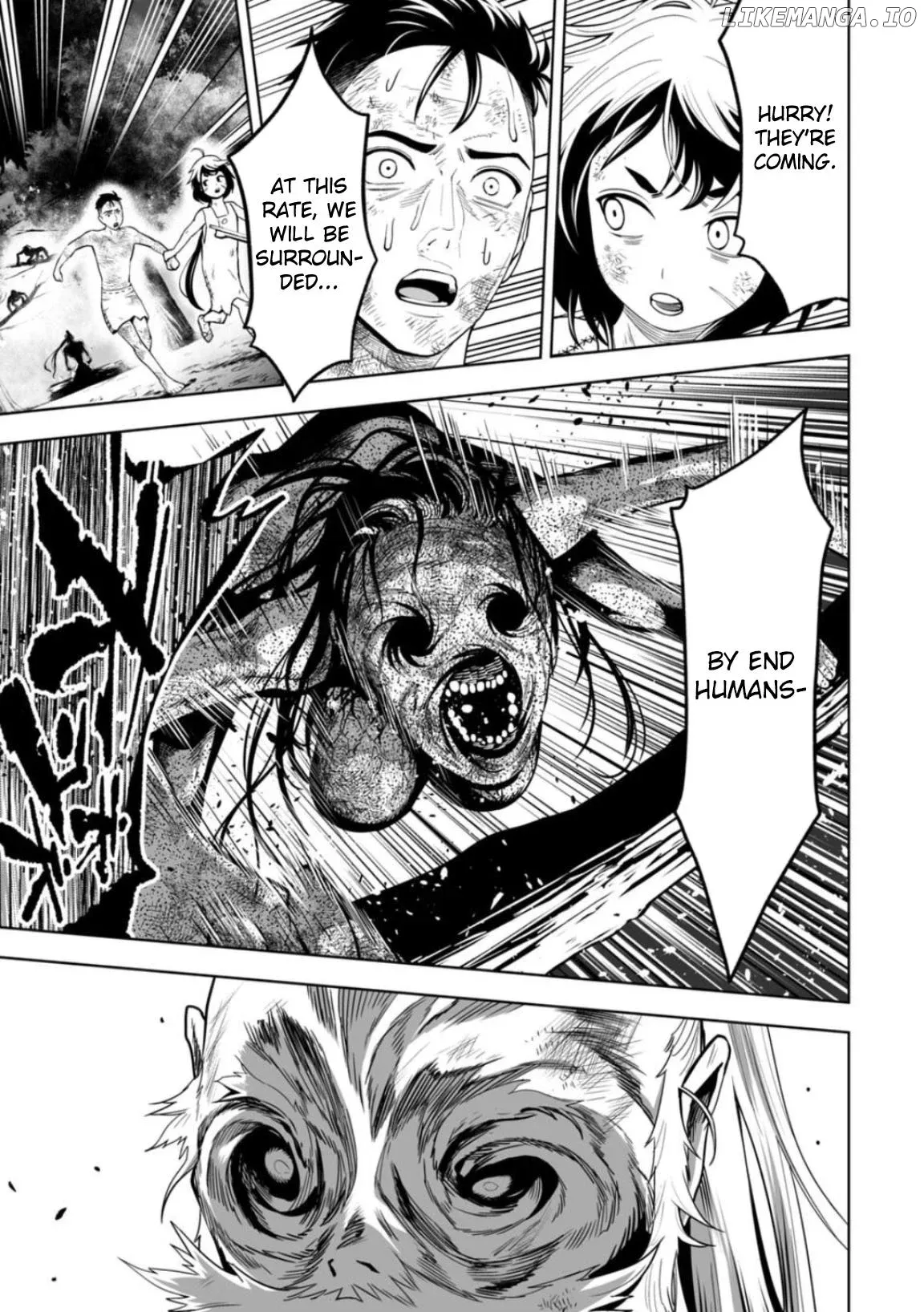 LOSTEND  Manga Chapter 9 page 1 - 