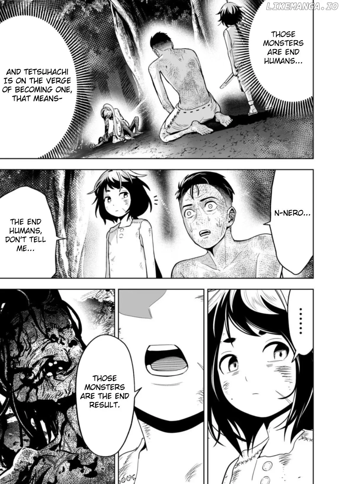 LOSTEND  Manga Chapter 9 page 11 - 