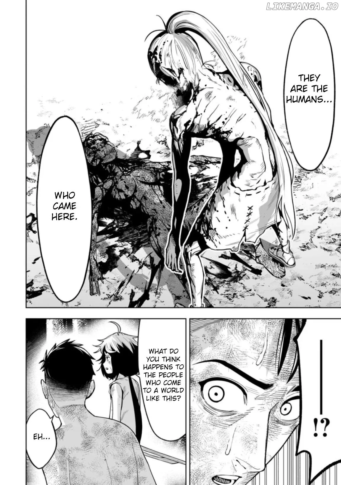 LOSTEND  Manga Chapter 9 page 12 - 