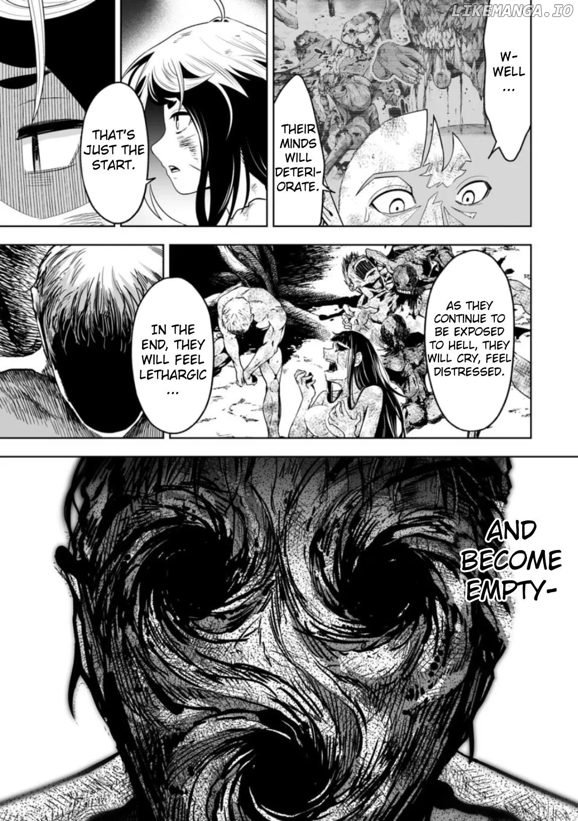 LOSTEND  Manga Chapter 9 page 13 - 