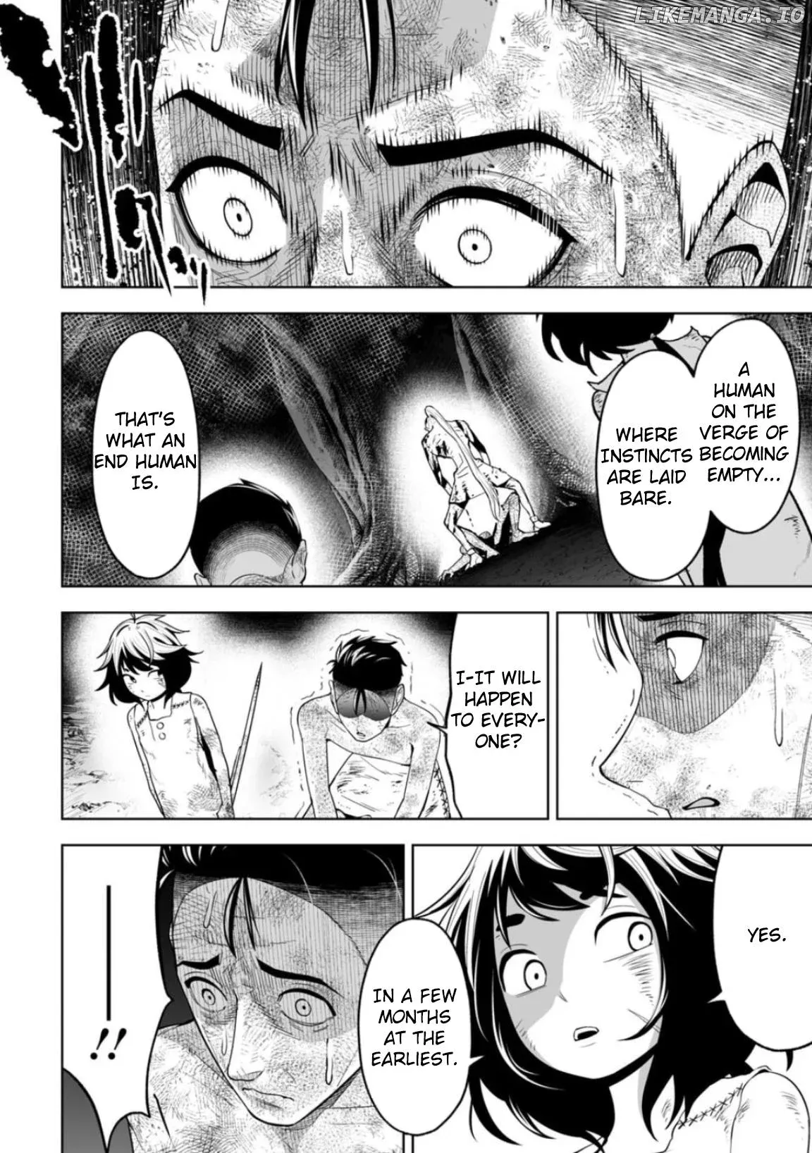 LOSTEND  Manga Chapter 9 page 14 - 