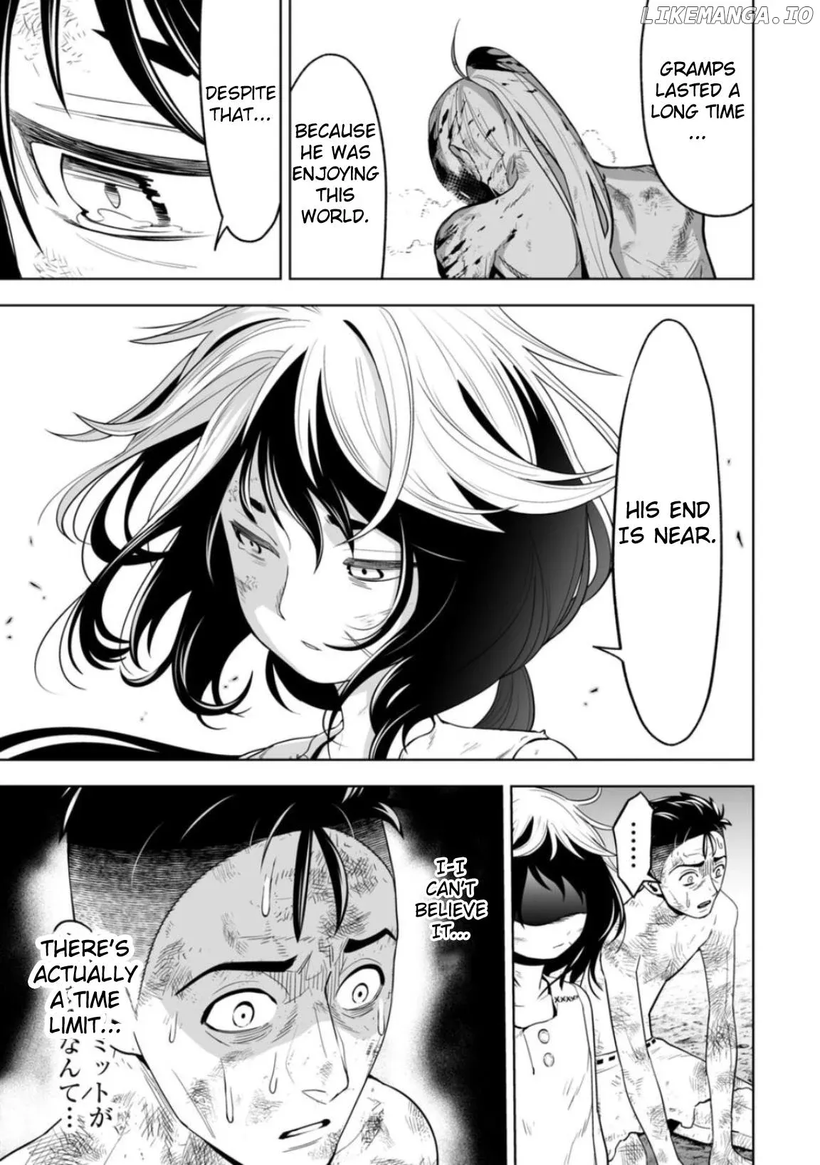 LOSTEND  Manga Chapter 9 page 15 - 