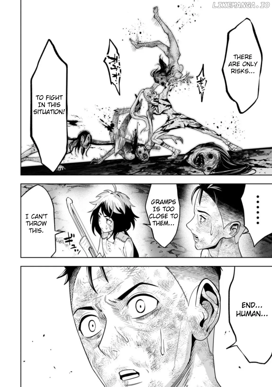 LOSTEND  Manga Chapter 9 page 4 - 
