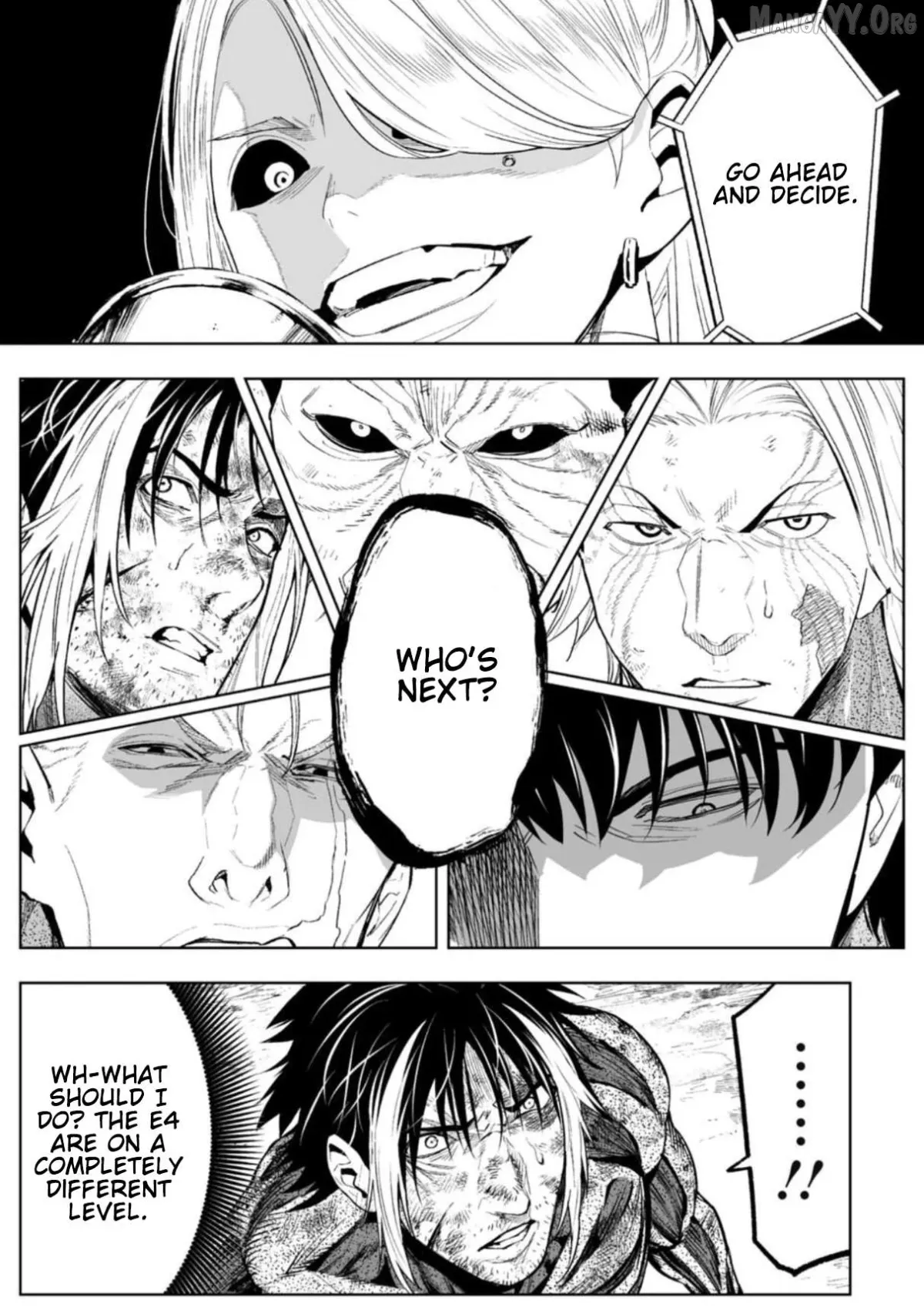 LOSTEND  Manga Chapter 90 page 1 - 
