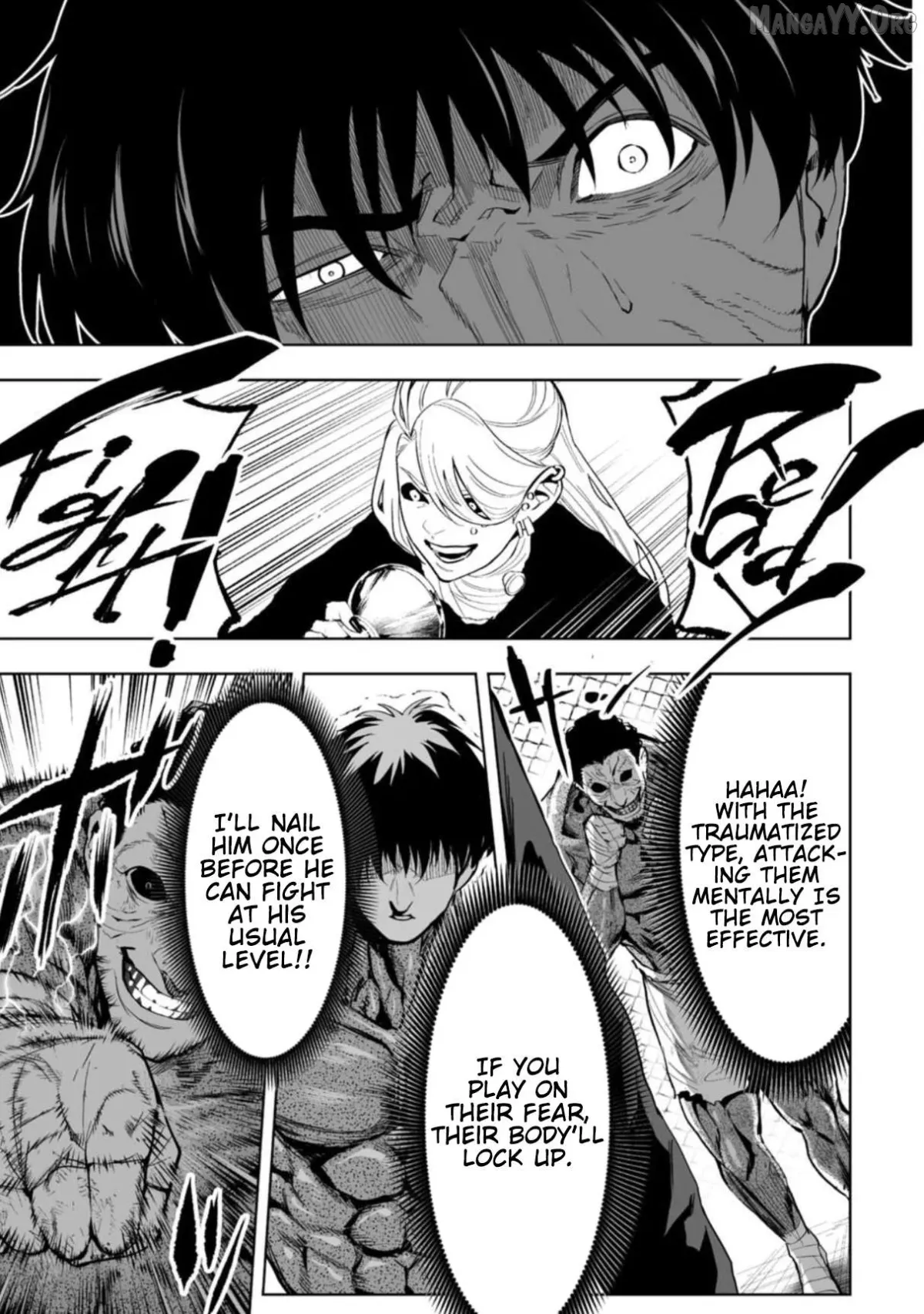 LOSTEND  Manga Chapter 90 page 11 - 