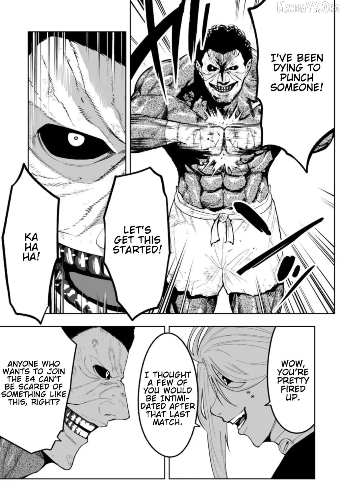 LOSTEND  Manga Chapter 90 page 3 - 