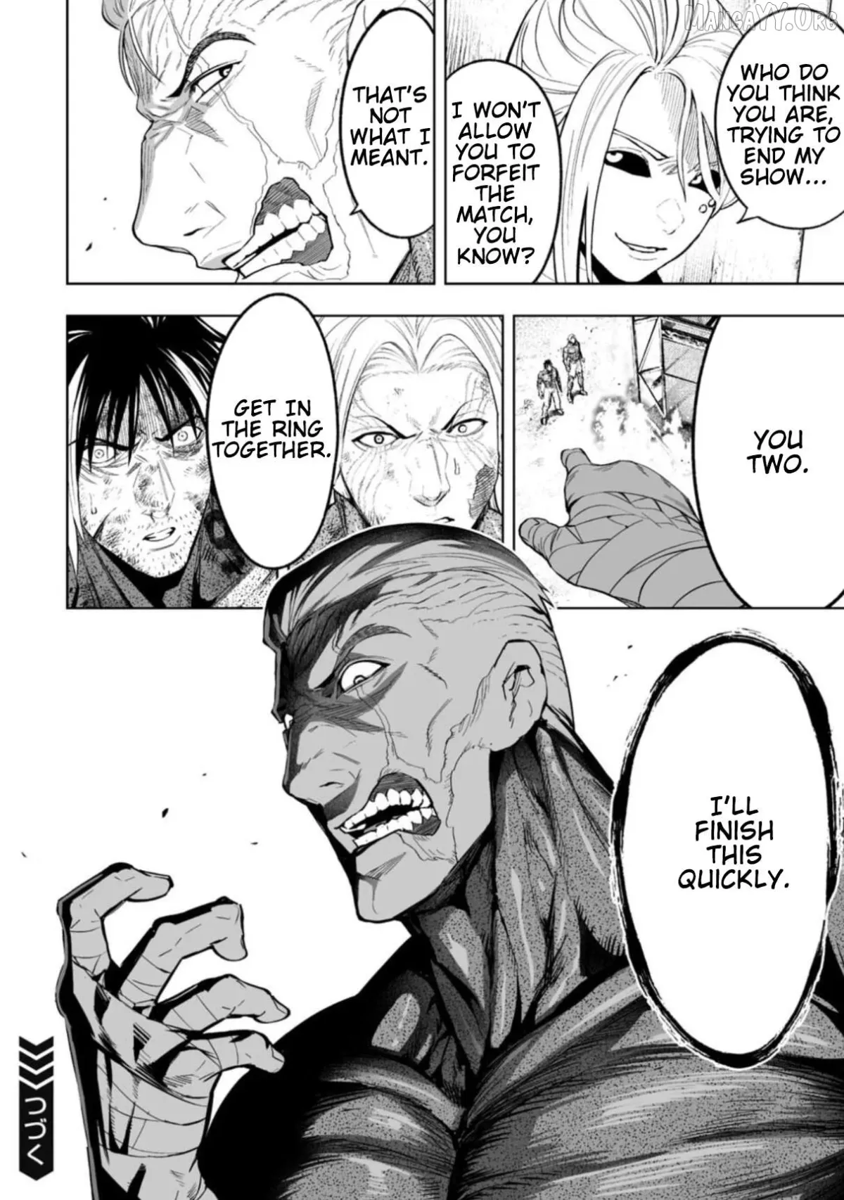 LOSTEND  Manga Chapter 90 page 22 - 
