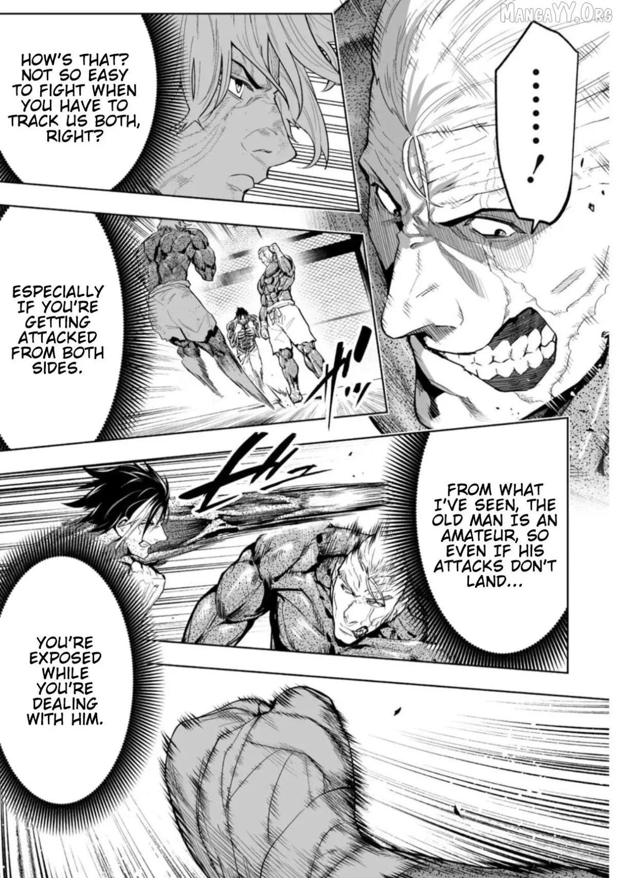 LOSTEND  Manga Chapter 91 page 11 - 