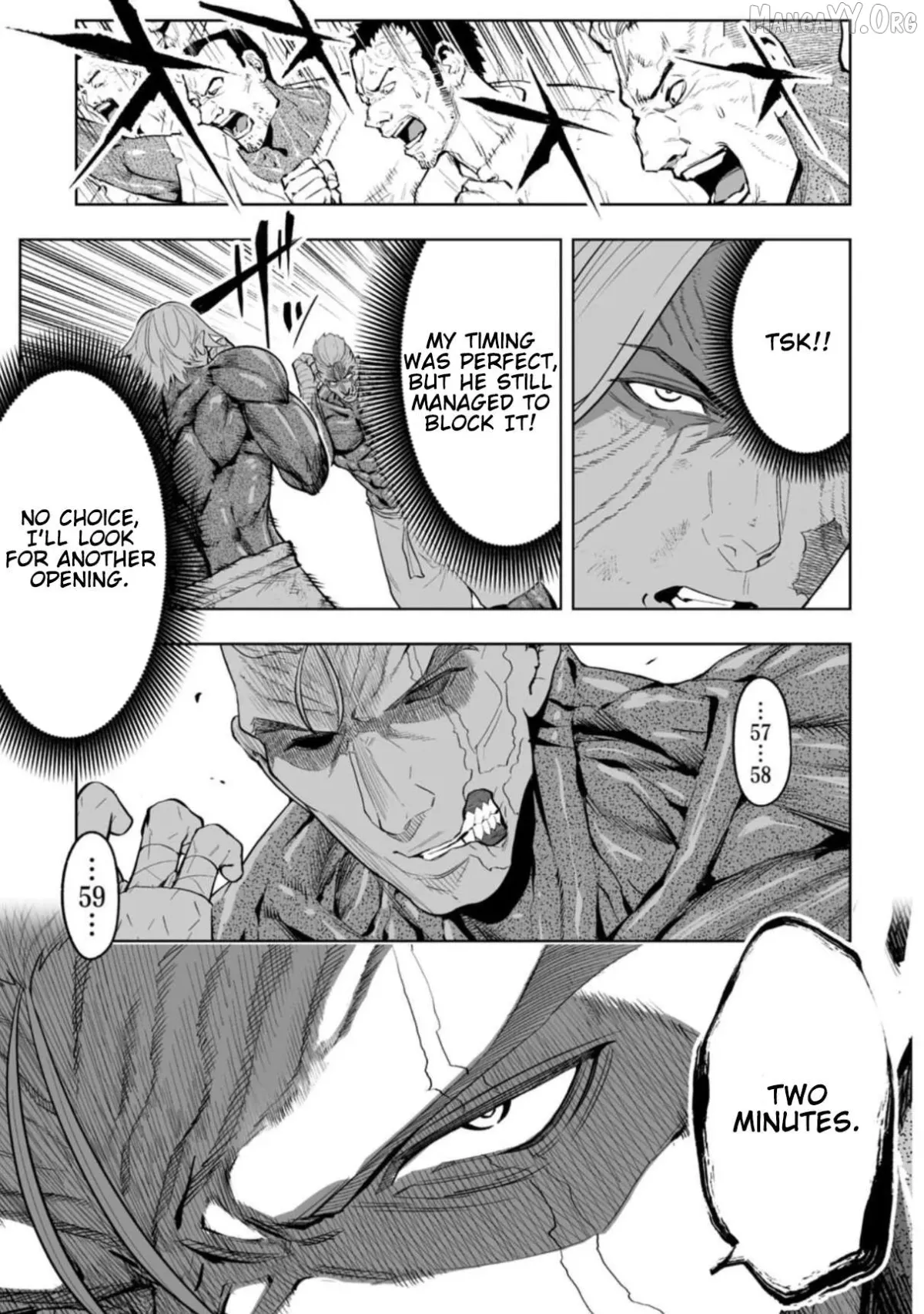 LOSTEND  Manga Chapter 91 page 17 - 