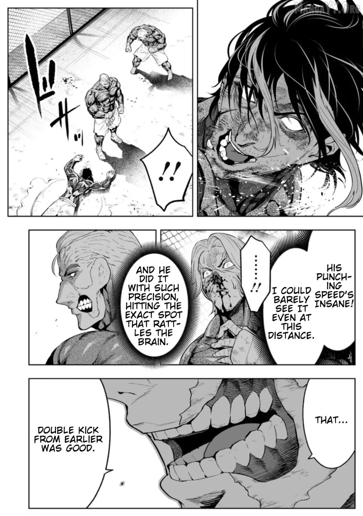 LOSTEND  Manga Chapter 92 page 4 - 