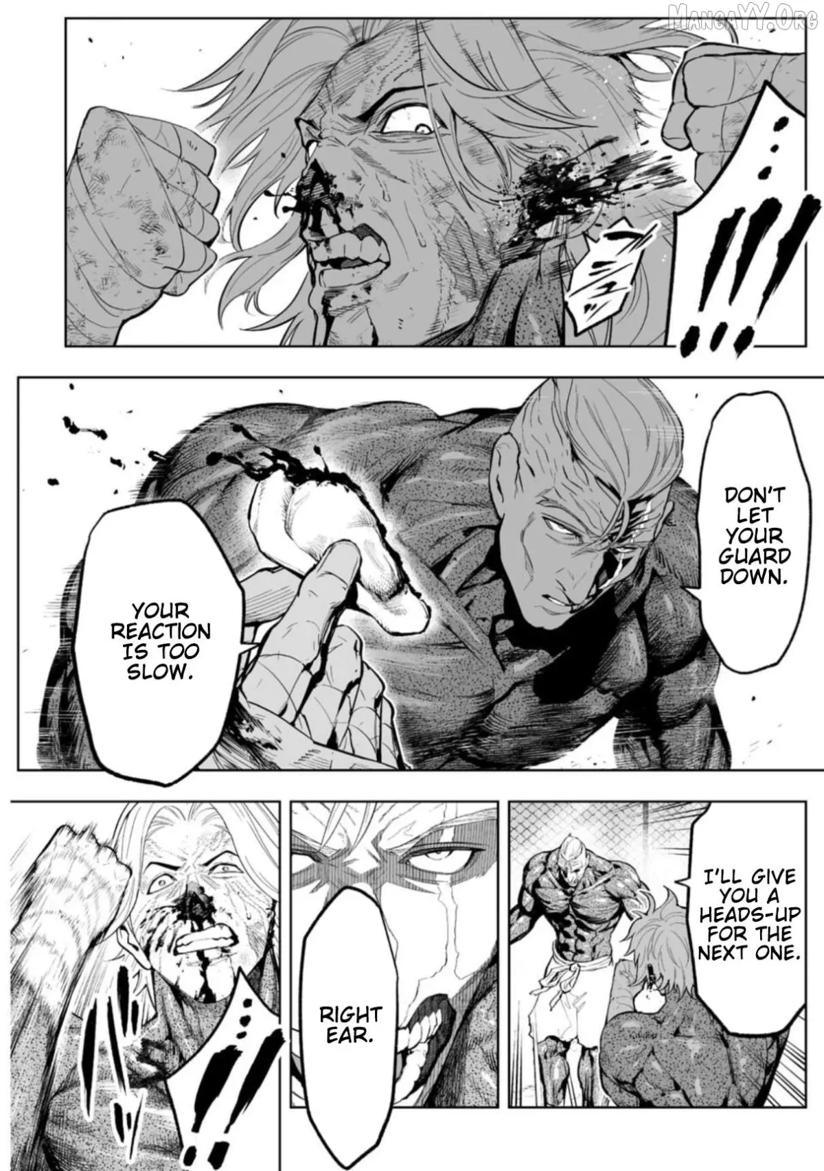 LOSTEND  Manga Chapter 92 page 8 - 