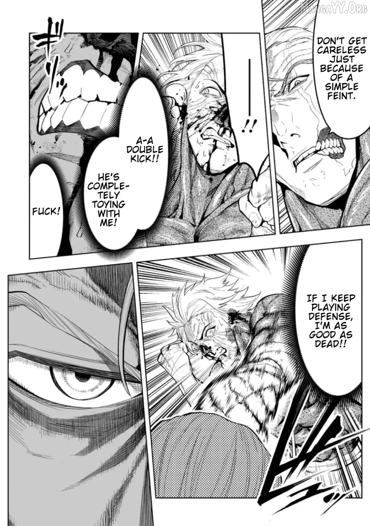 LOSTEND  Manga Chapter 92 page 10 - 