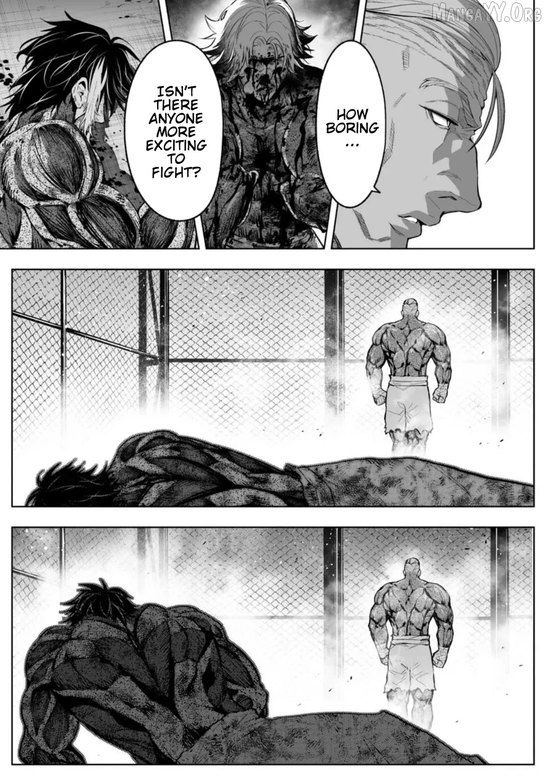 LOSTEND  Manga Chapter 93 page 1 - 