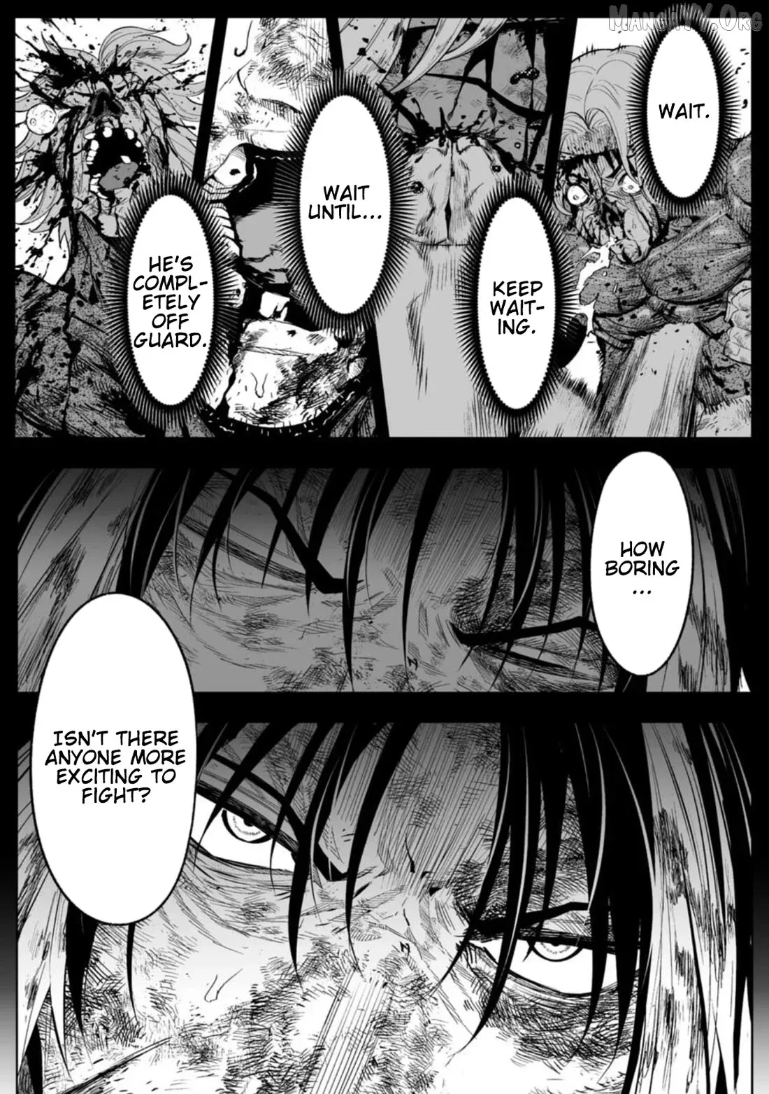 LOSTEND  Manga Chapter 93 page 13 - 
