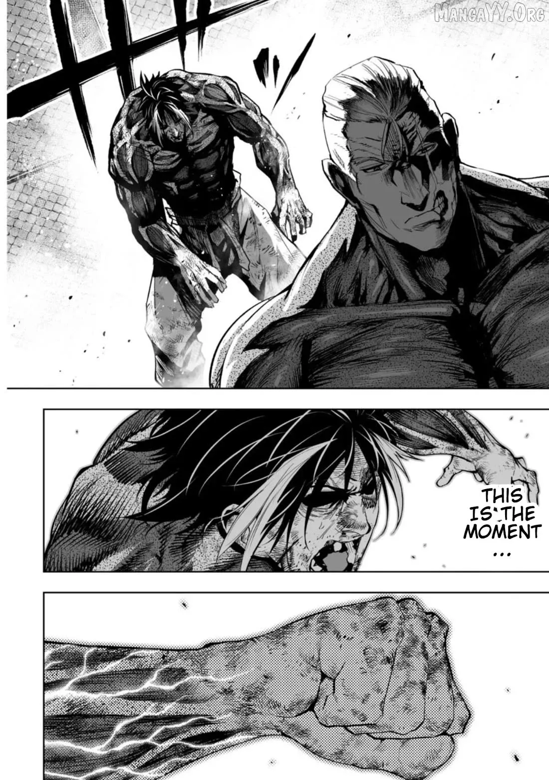 LOSTEND  Manga Chapter 93 page 14 - 