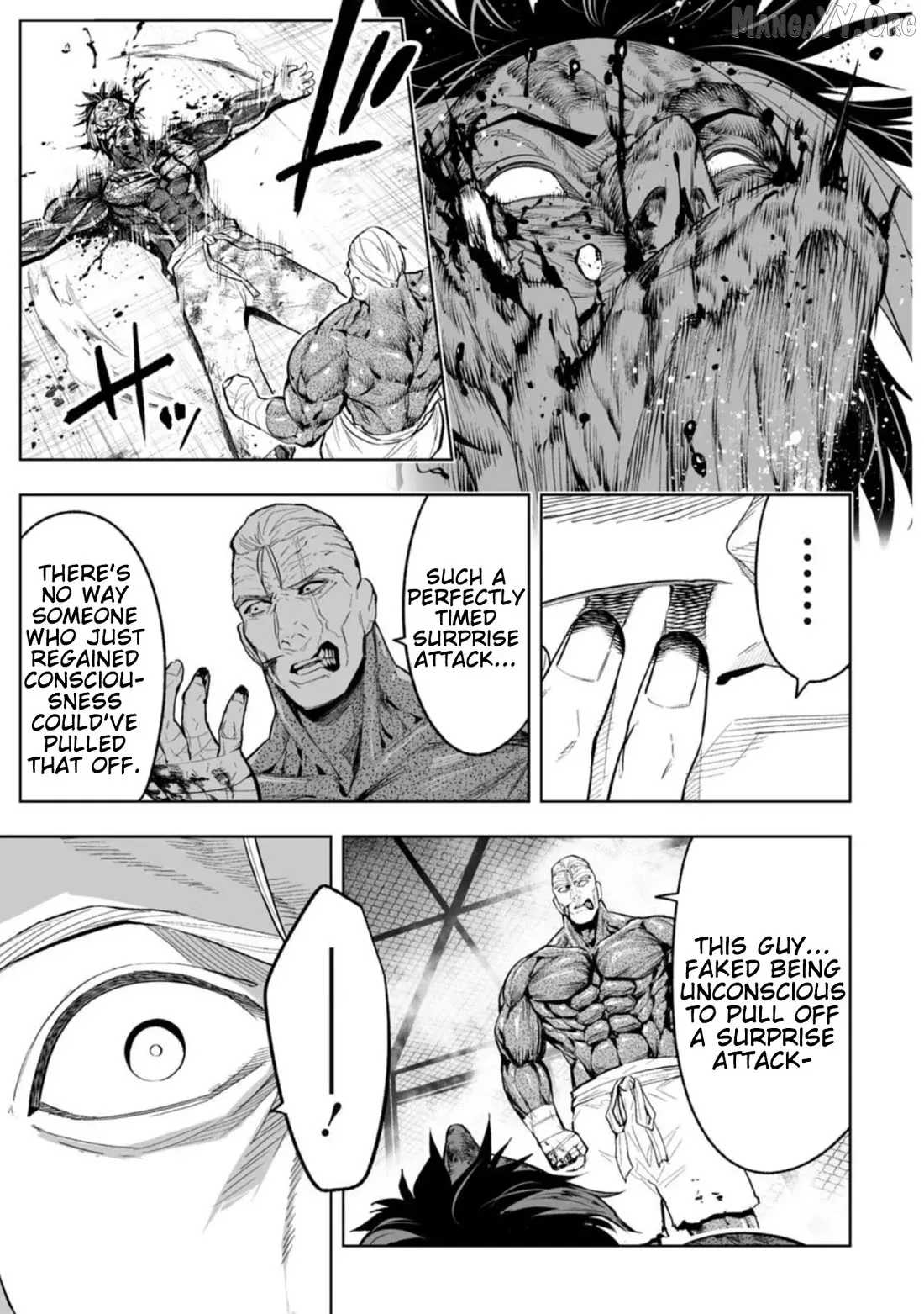 LOSTEND  Manga Chapter 93 page 19 - 