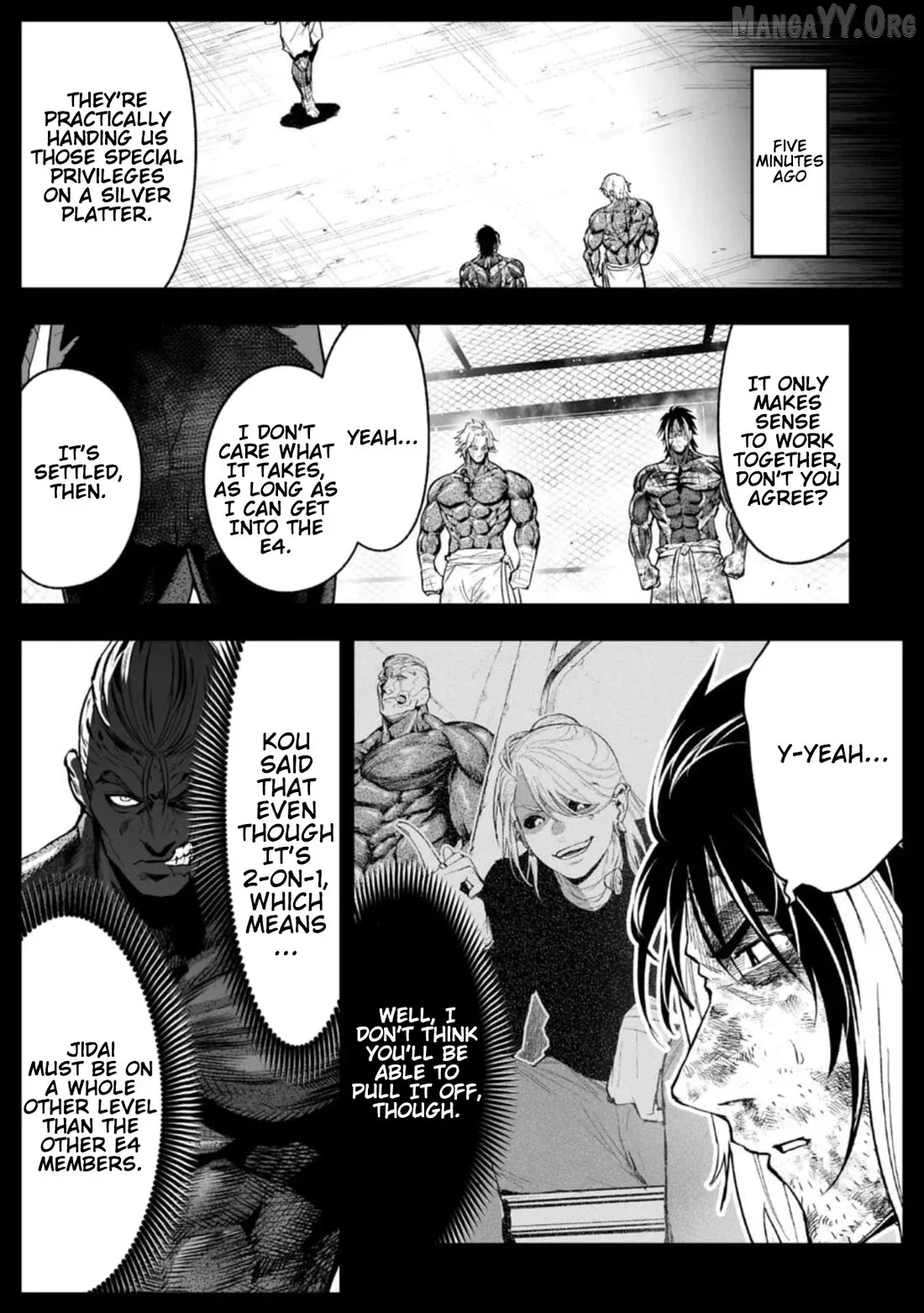 LOSTEND  Manga Chapter 93 page 3 - 