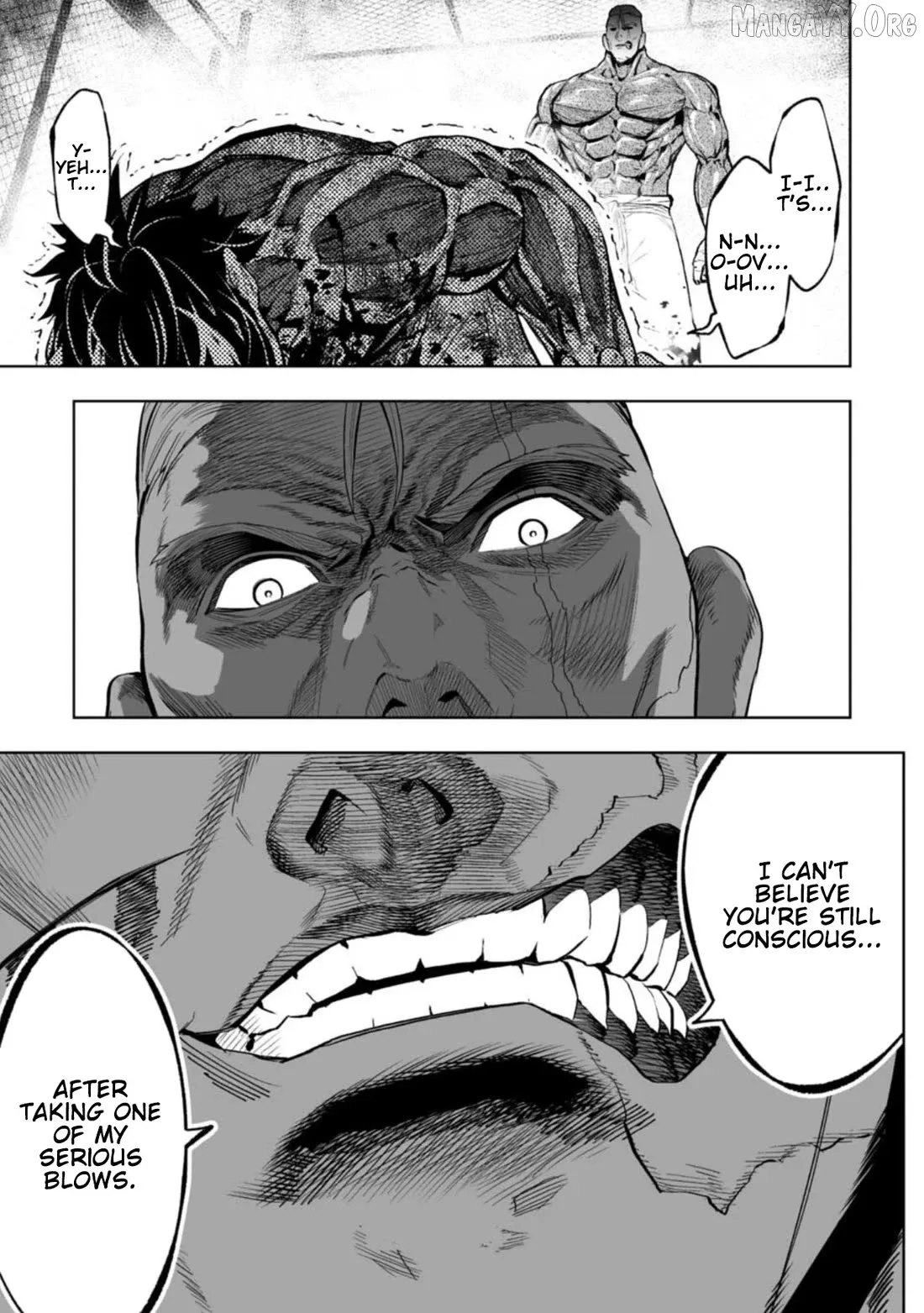 LOSTEND  Manga Chapter 93 page 21 - 