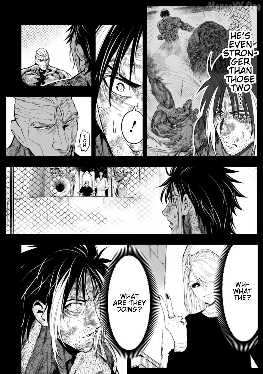 LOSTEND  Manga Chapter 93 page 4 - 