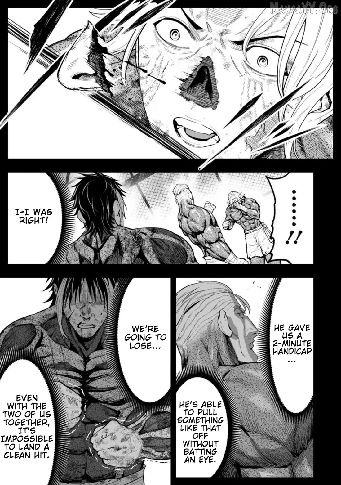 LOSTEND  Manga Chapter 93 page 7 - 