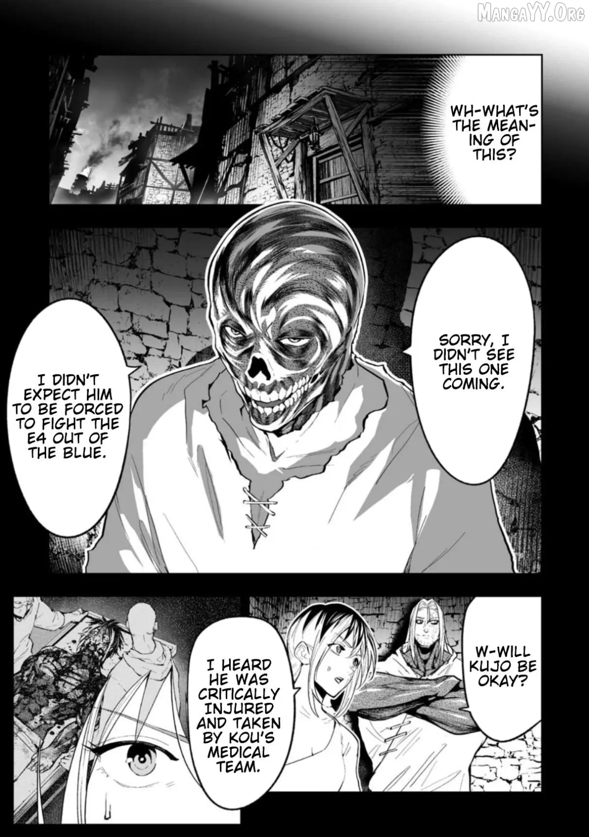 LOSTEND  Manga Chapter 94 page 11 - 