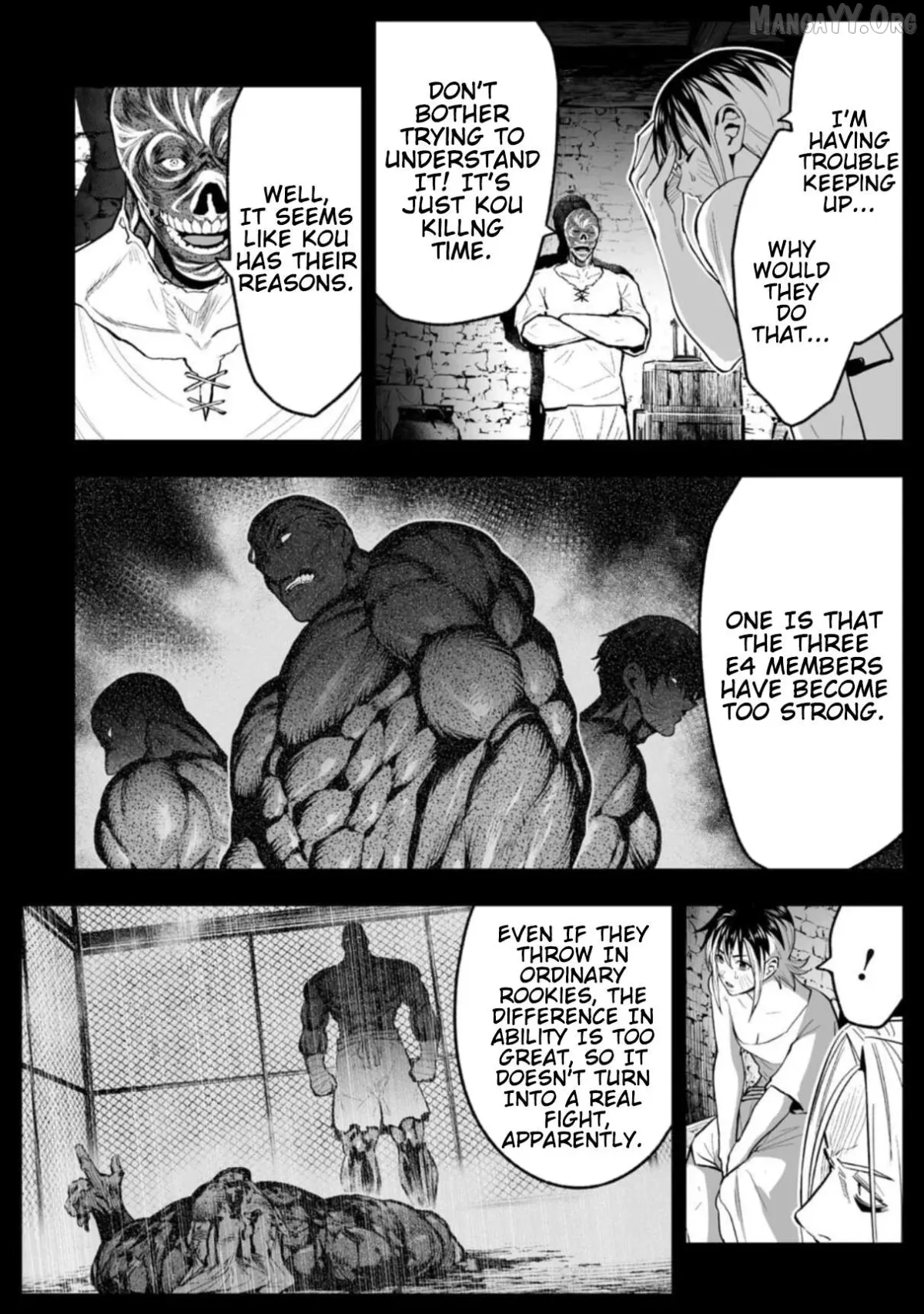 LOSTEND  Manga Chapter 94 page 14 - 