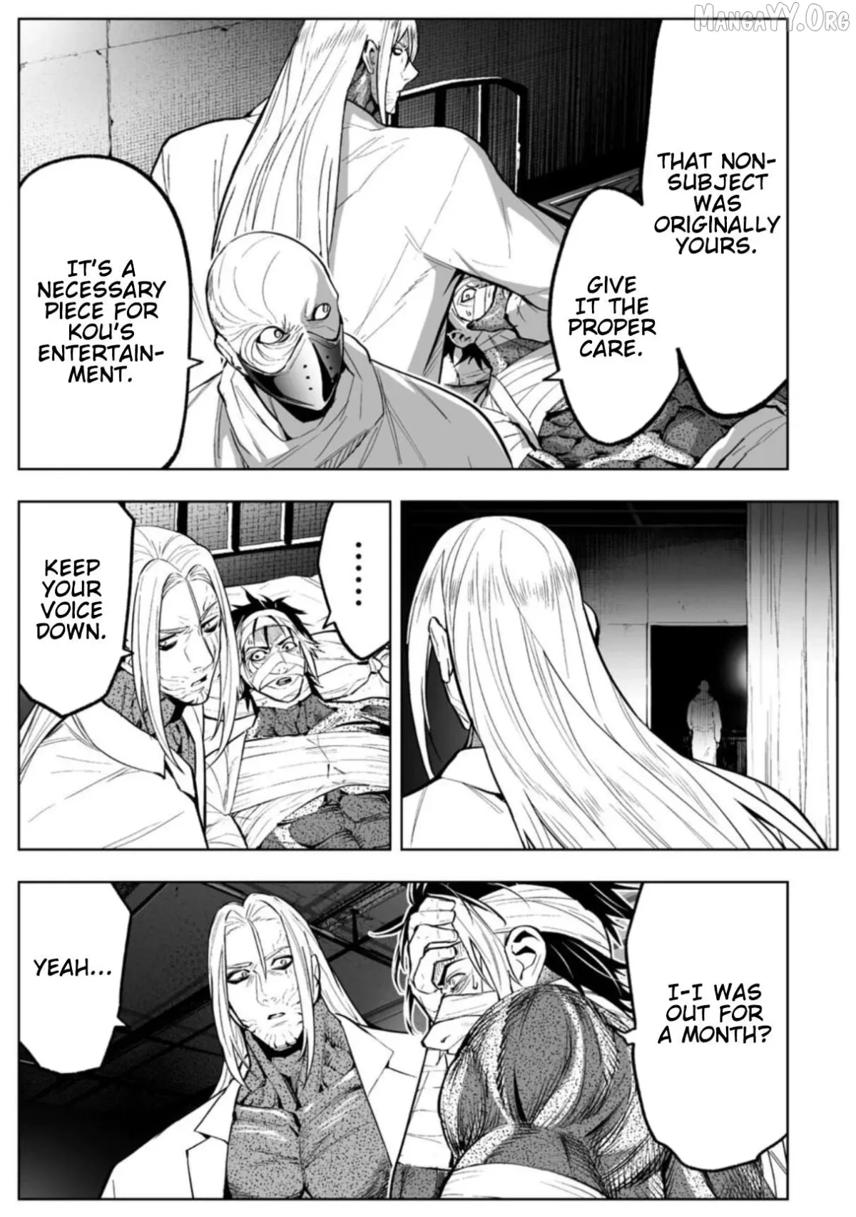 LOSTEND  Manga Chapter 94 page 5 - 
