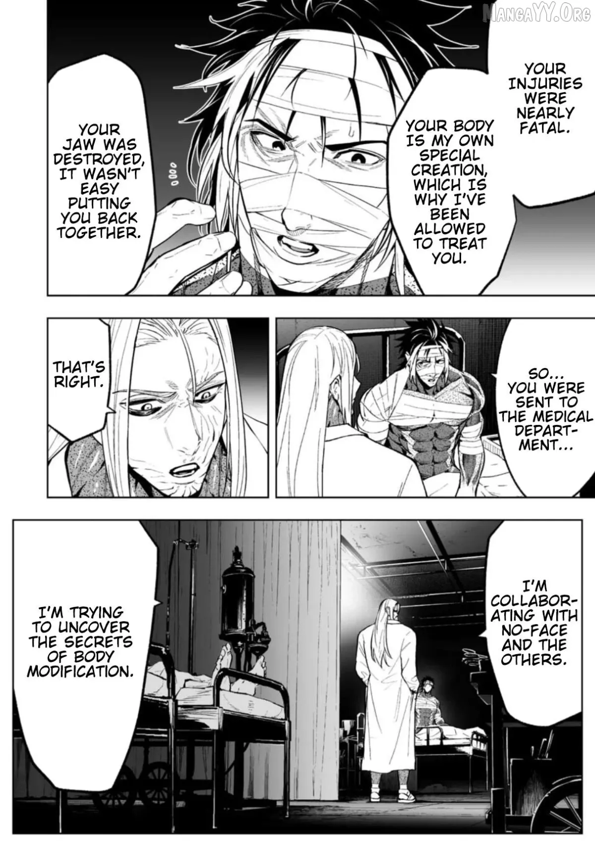LOSTEND  Manga Chapter 94 page 6 - 