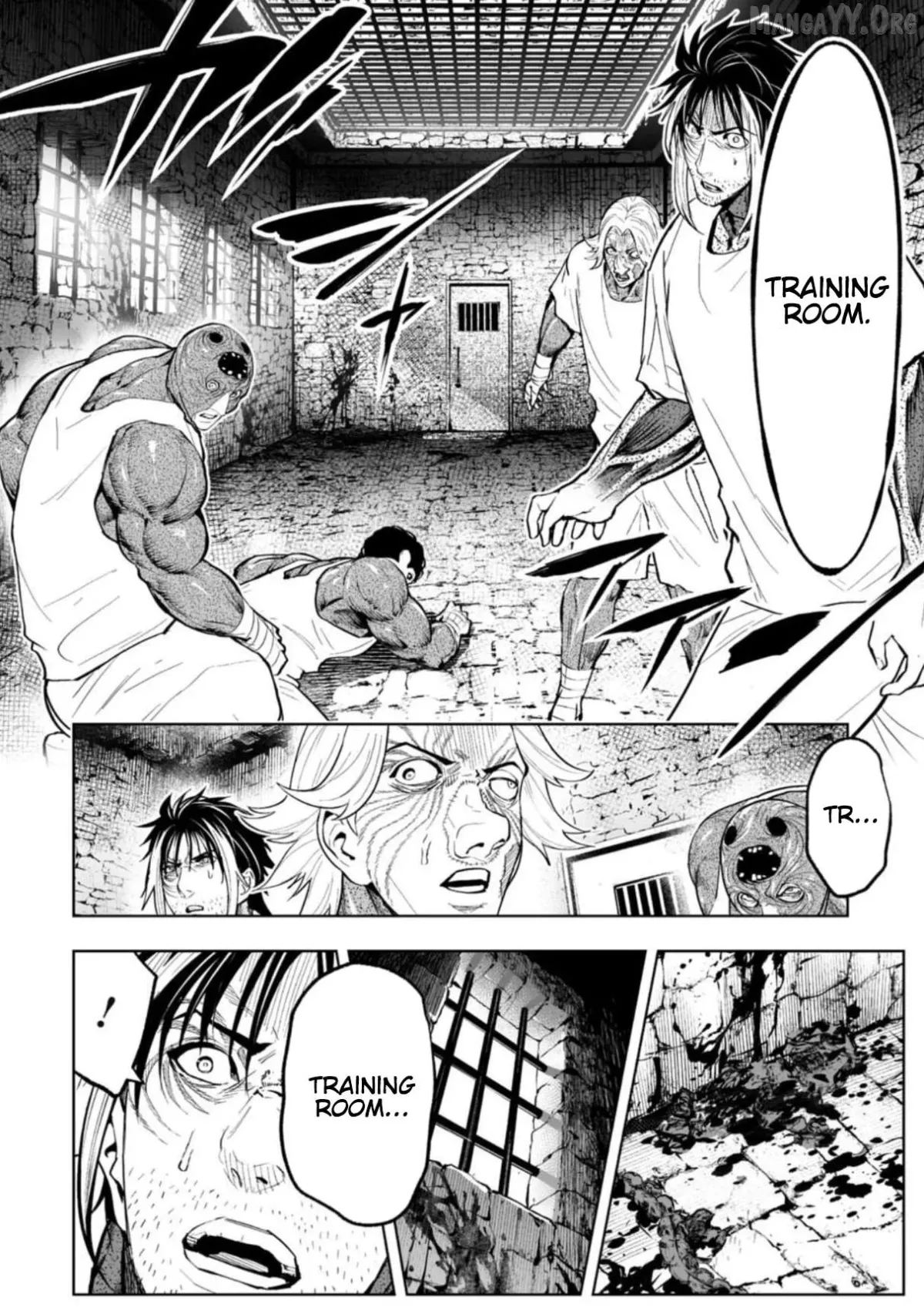 LOSTEND  Manga Chapter 95 page 2 - 