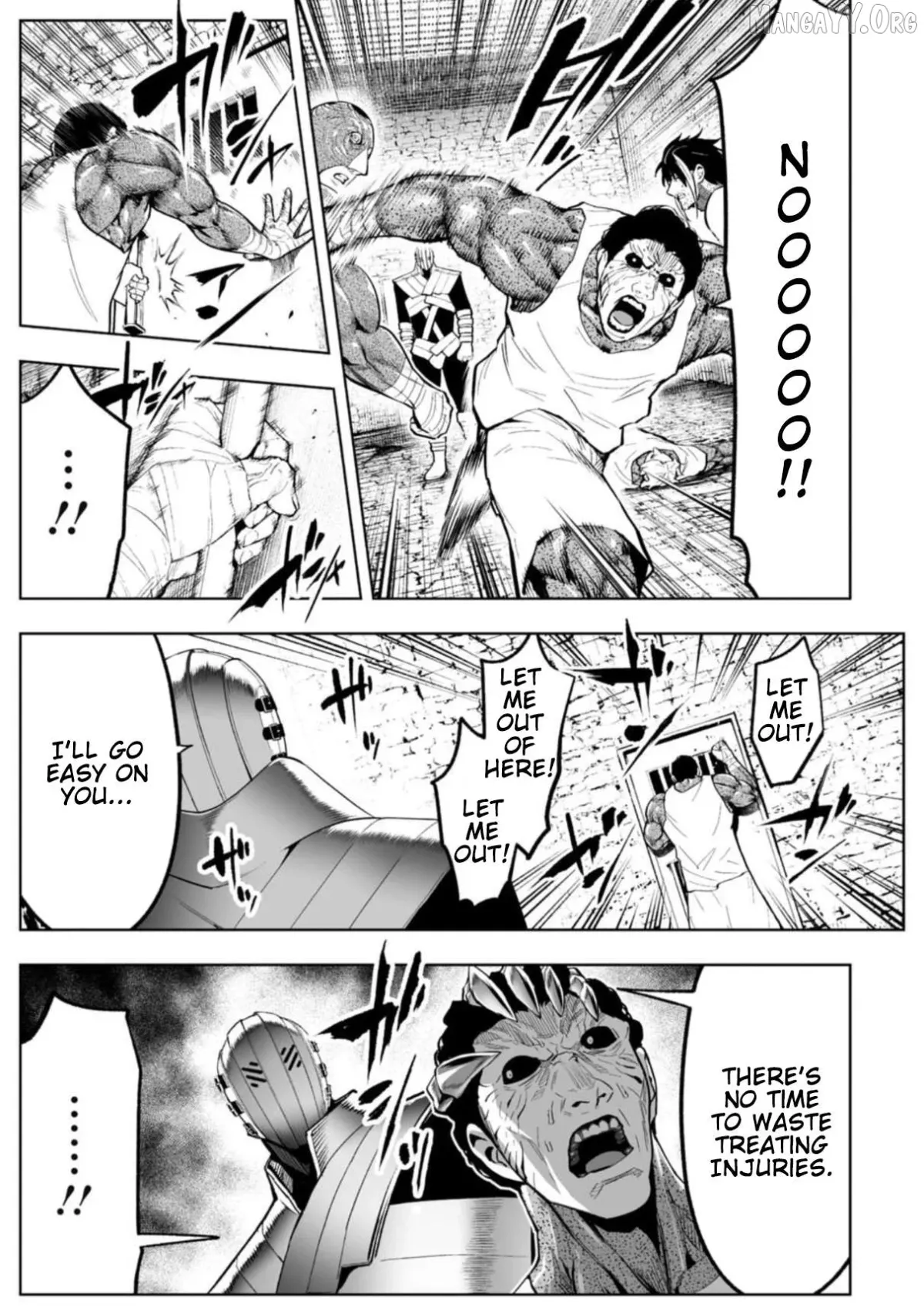 LOSTEND  Manga Chapter 95 page 11 - 