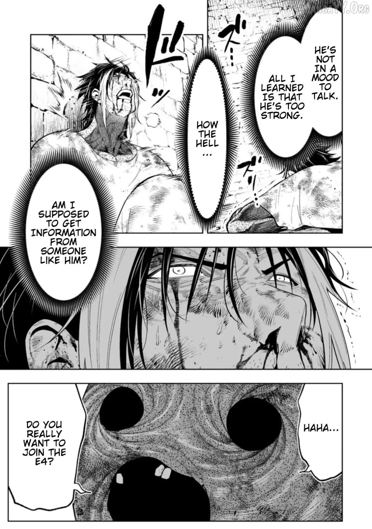 LOSTEND  Manga Chapter 95 page 19 - 
