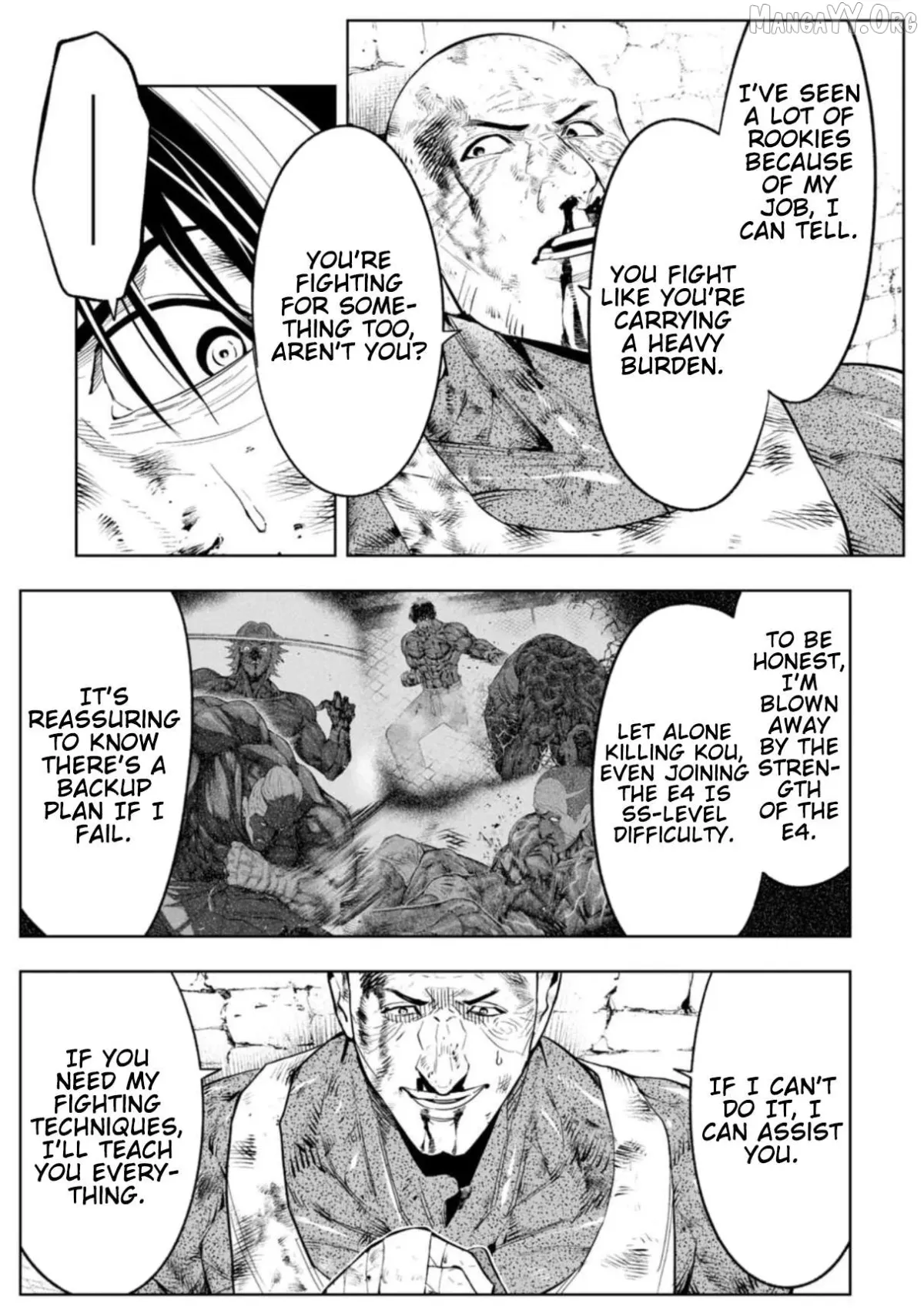 LOSTEND  Manga Chapter 96 page 9 - 