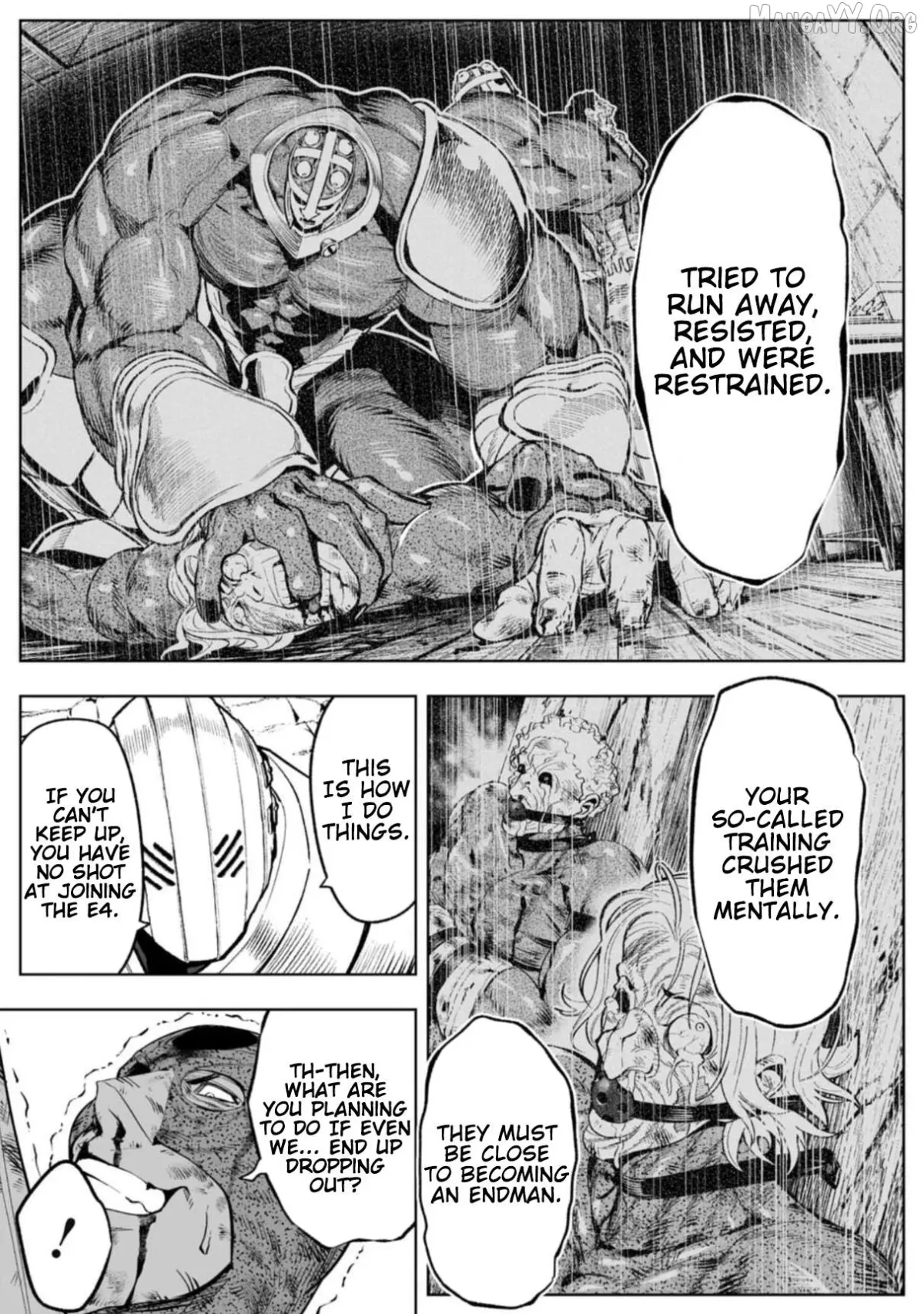 LOSTEND  Manga Chapter 97 page 13 - 