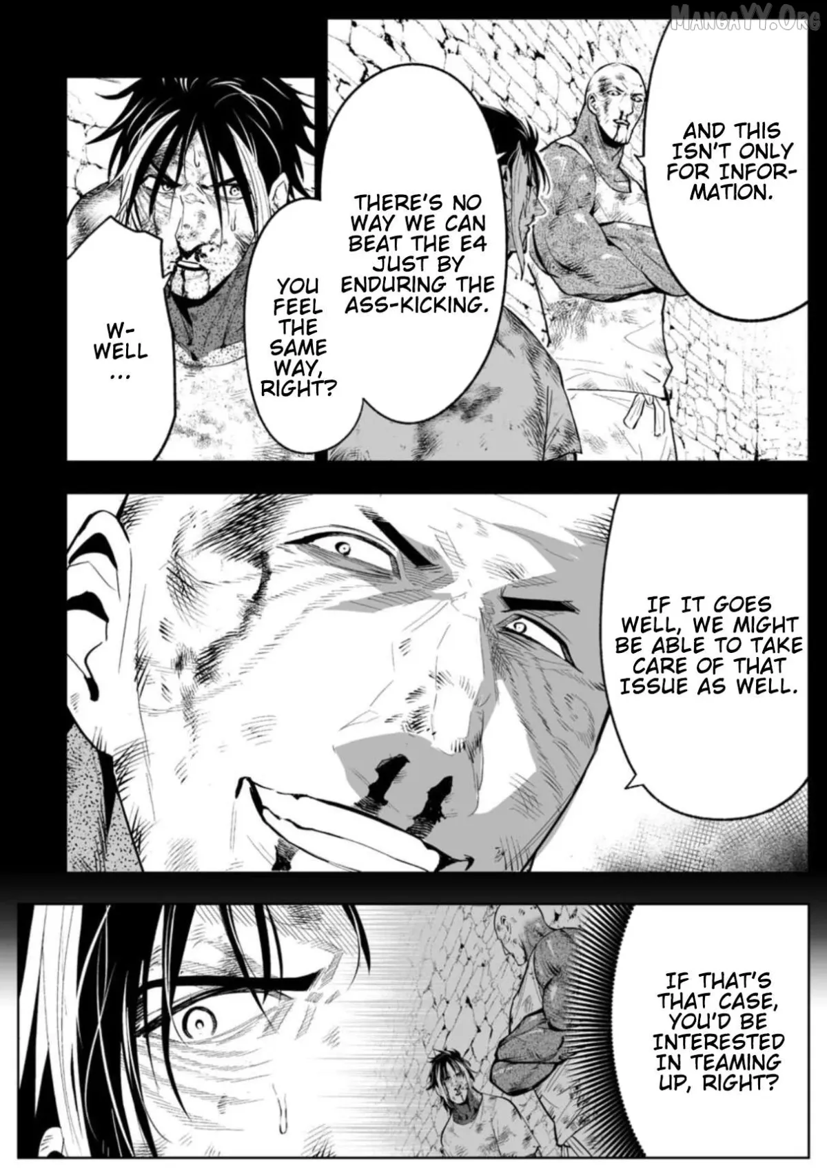 LOSTEND  Manga Chapter 97 page 4 - 