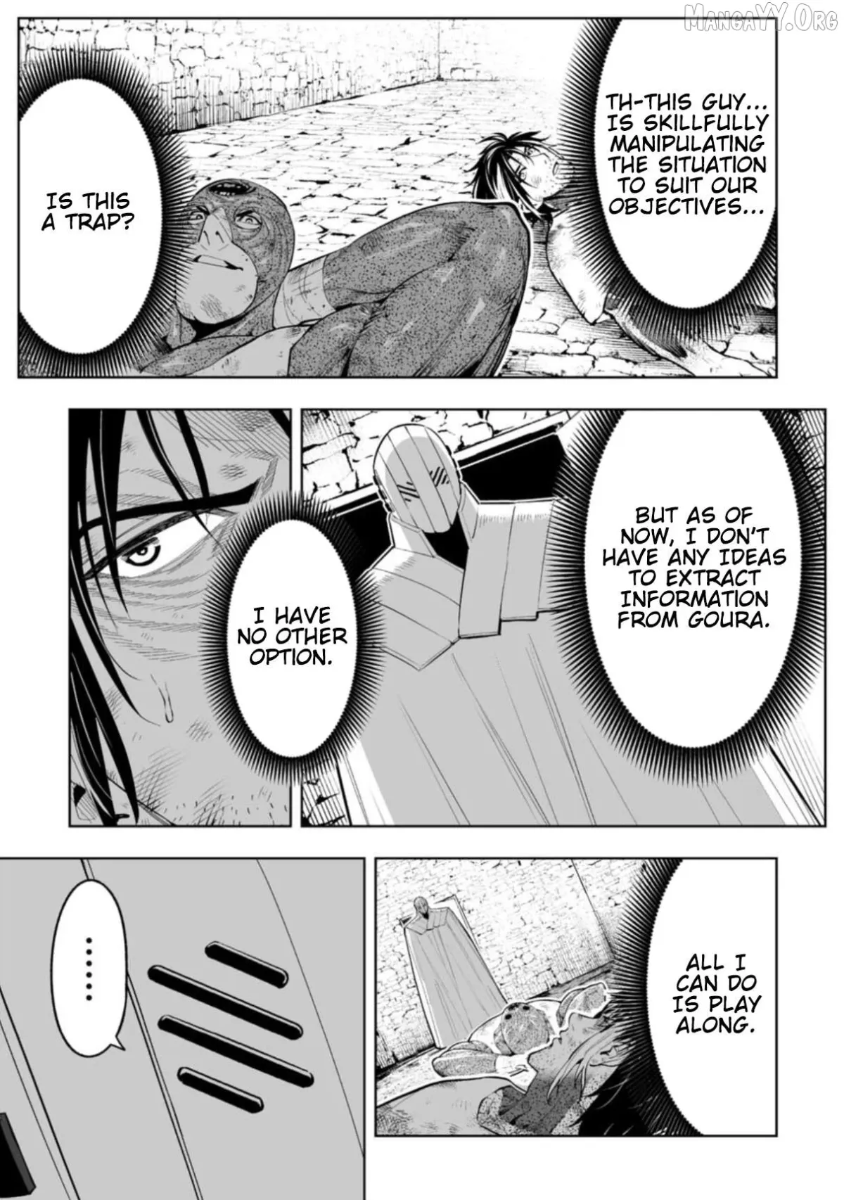 LOSTEND  Manga Chapter 97 page 5 - 